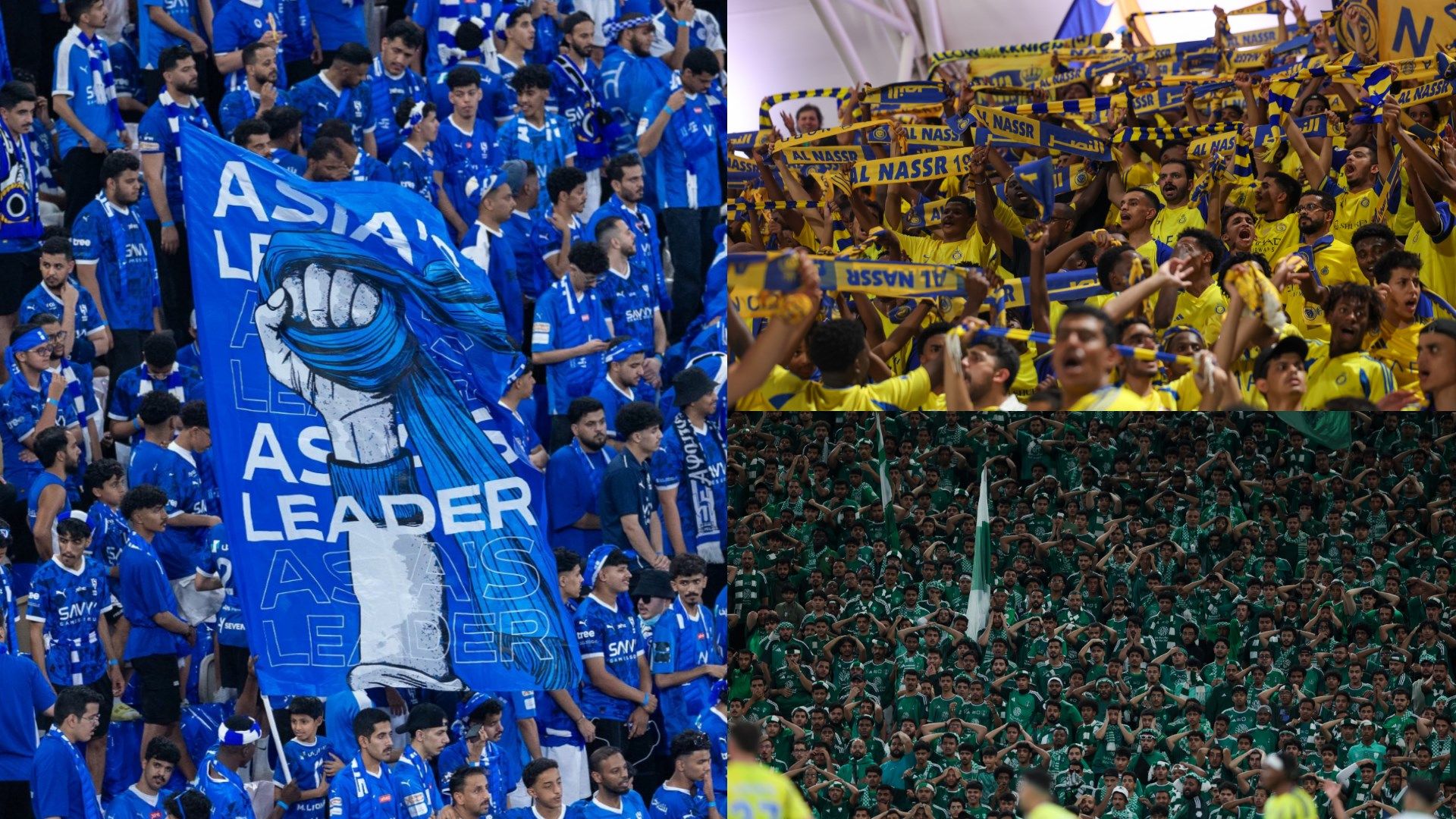Hilal Nassr Ahli Fans 