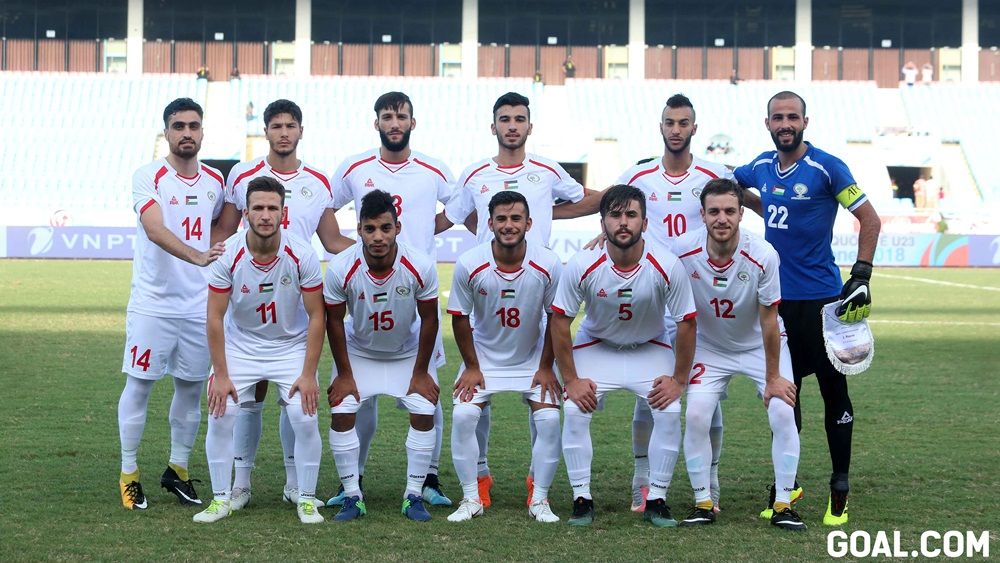 Olympic Palestine Olympic Oman Giải giao hữu U23 quốc tế 2018