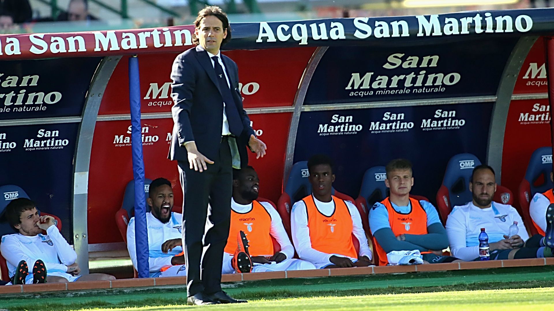 Simone Inzaghi Cagliari Lazio Serie A