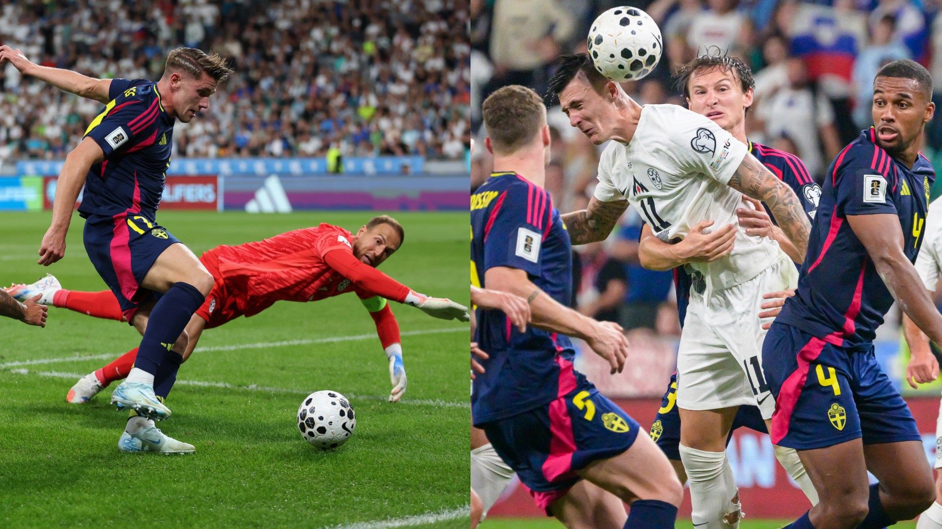 Viktor Gyökeres Benjamin Šeško