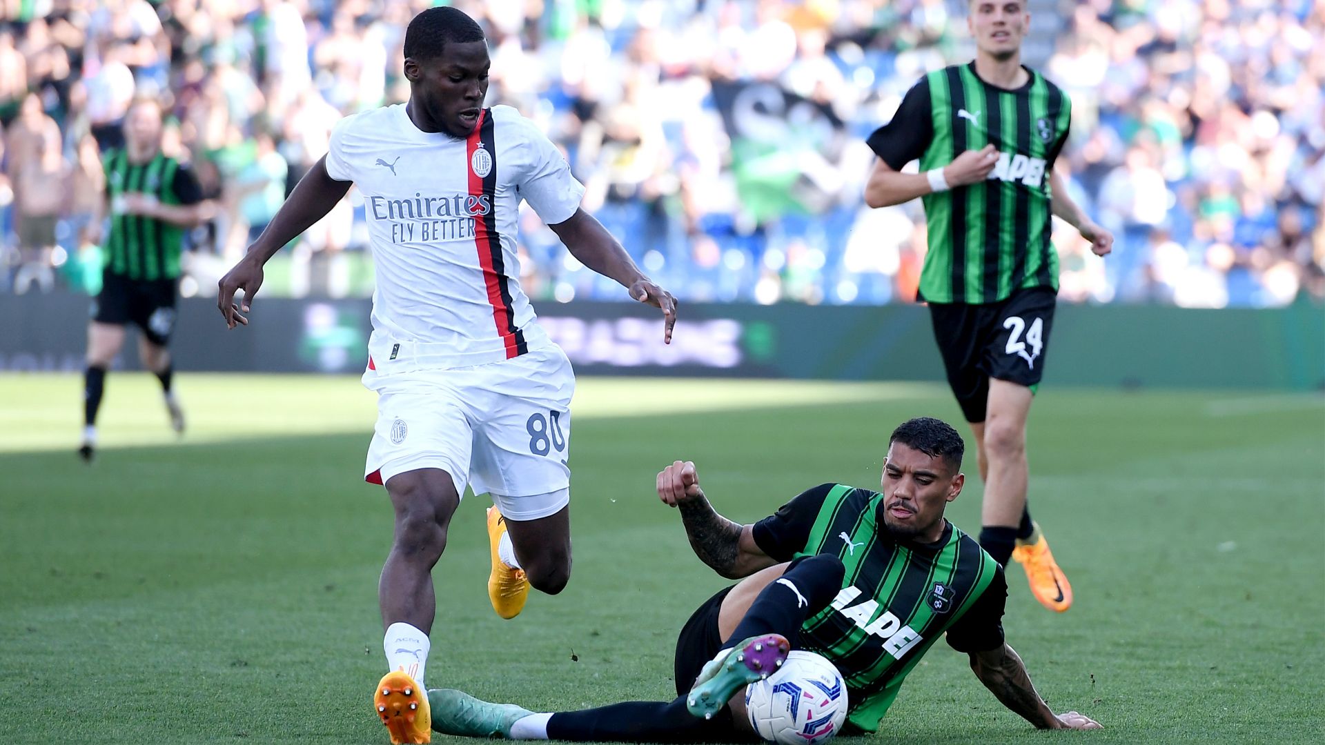 Yunus Musah AC Milan 2023-24