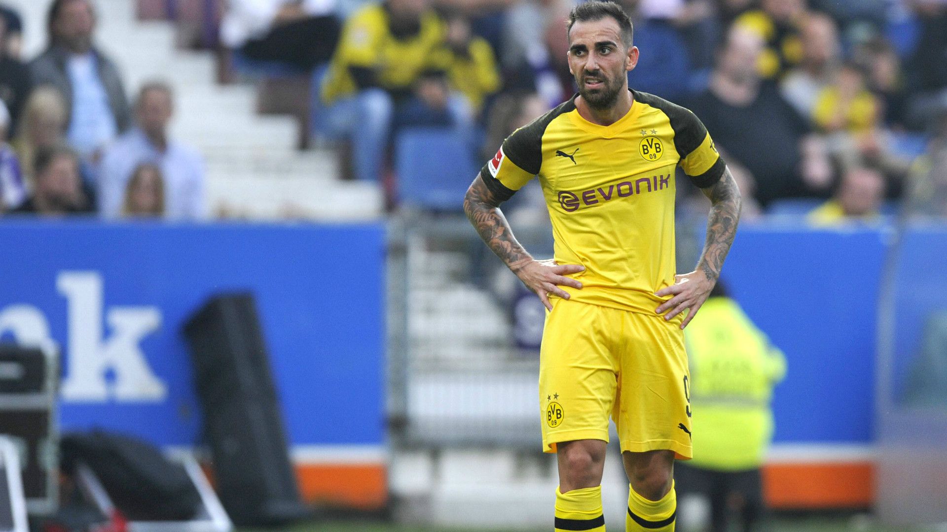 ONLY GERMANY Paco Alcacer Borussia Dortmund 06092018