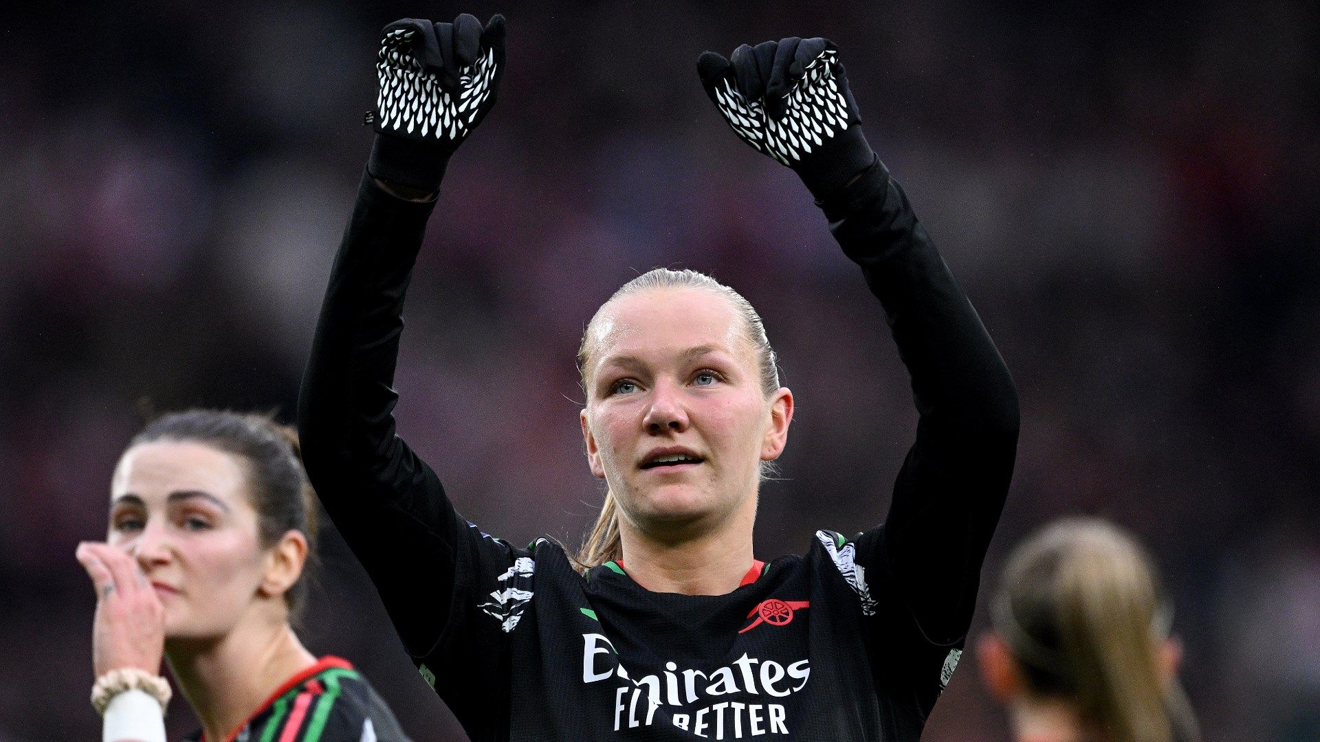Frida Maanum Arsenal Women 2024-25