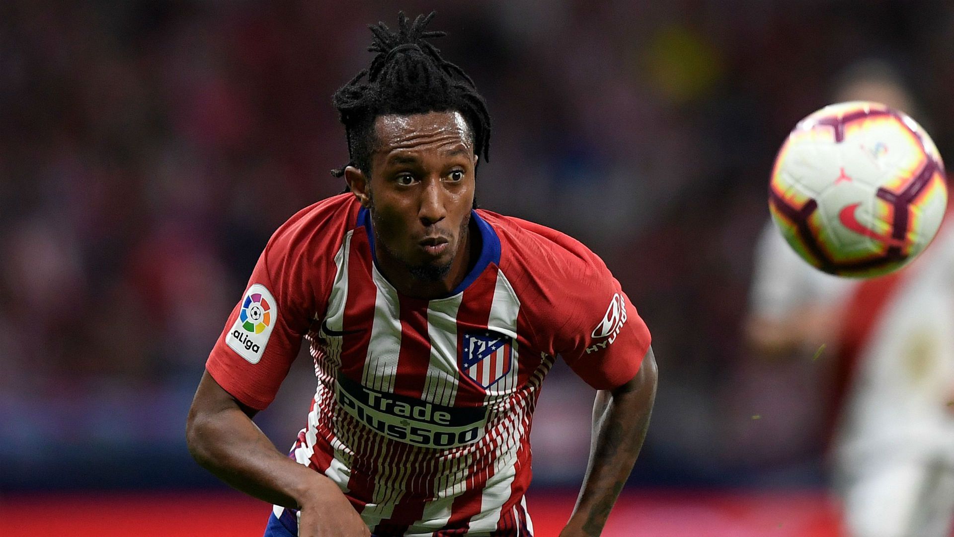 Gelson Martins Atletico Madrid 2018
