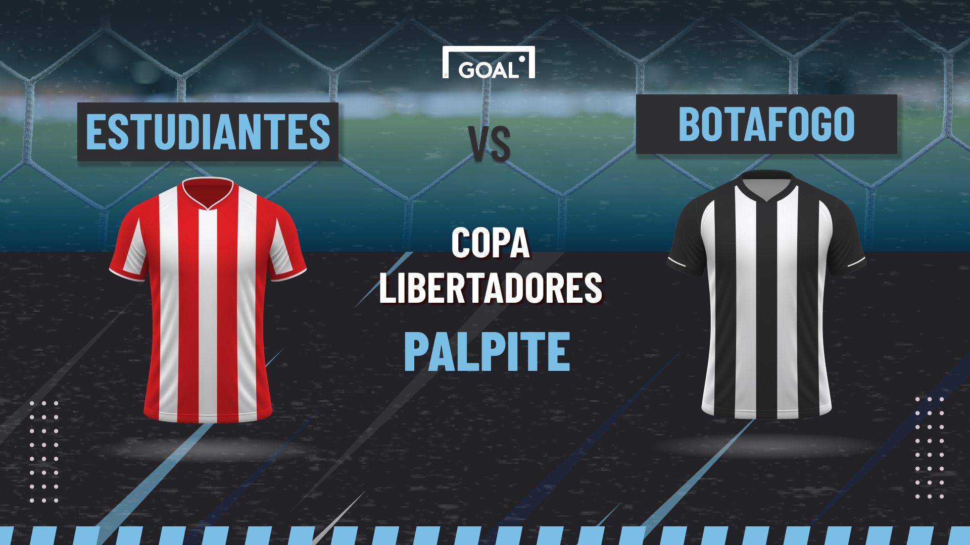 Palpite Estudiantes x Botafogo
