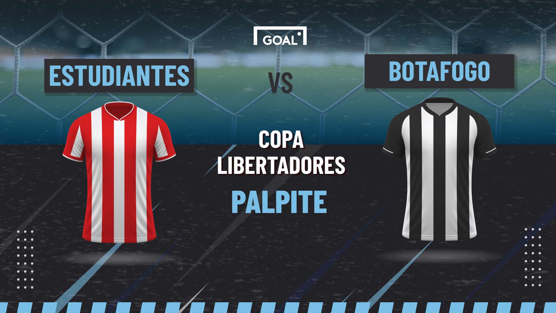 Palpite Estudiantes x Botafogo
