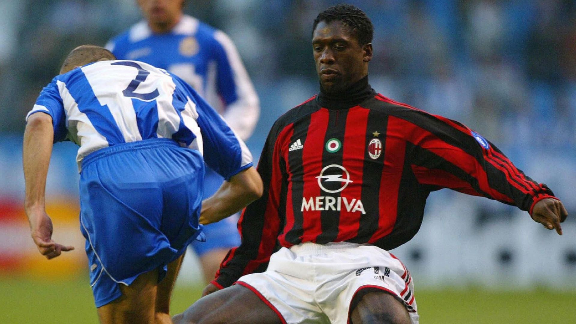 Seedorf Deportivo AC Milan