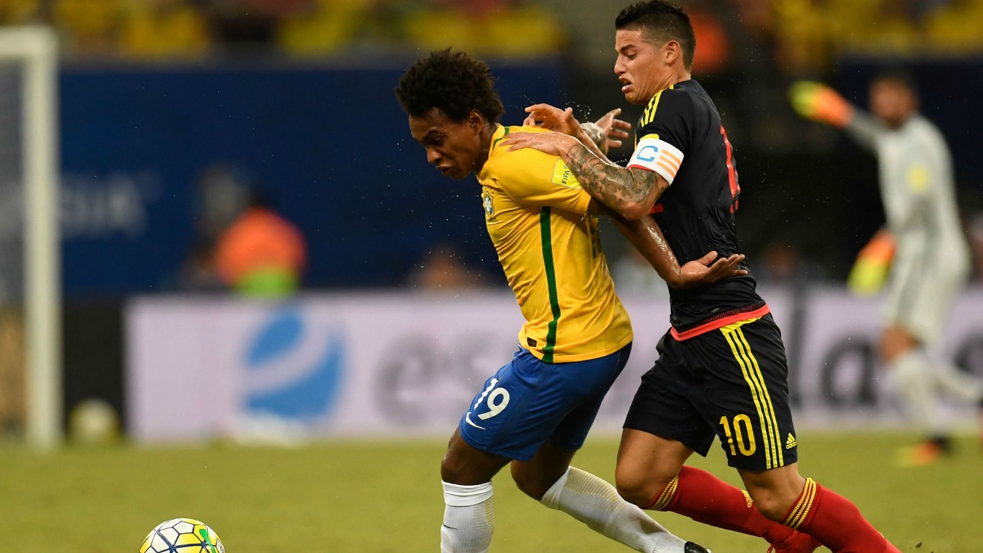 willian james Brazil Colombia 0609
