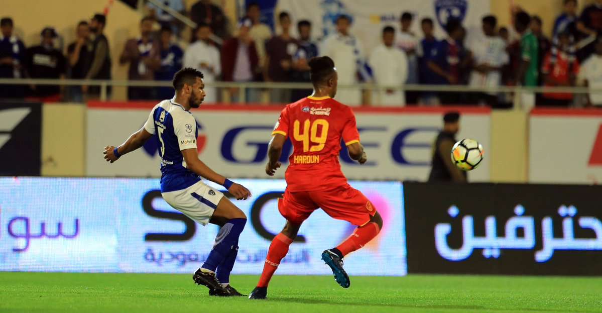 الهلال - القادسية