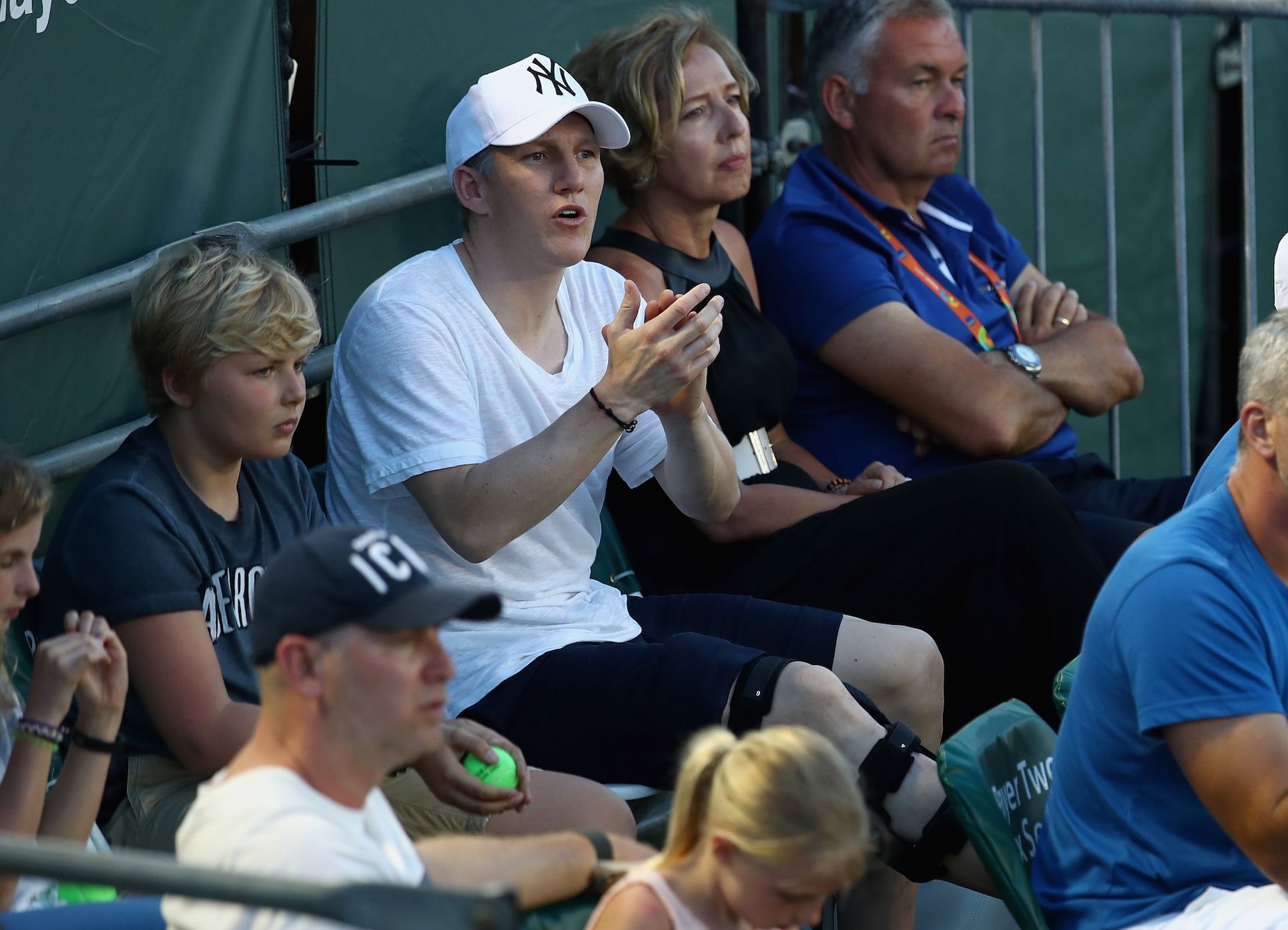 Bastian Schweinsteiger di Miami