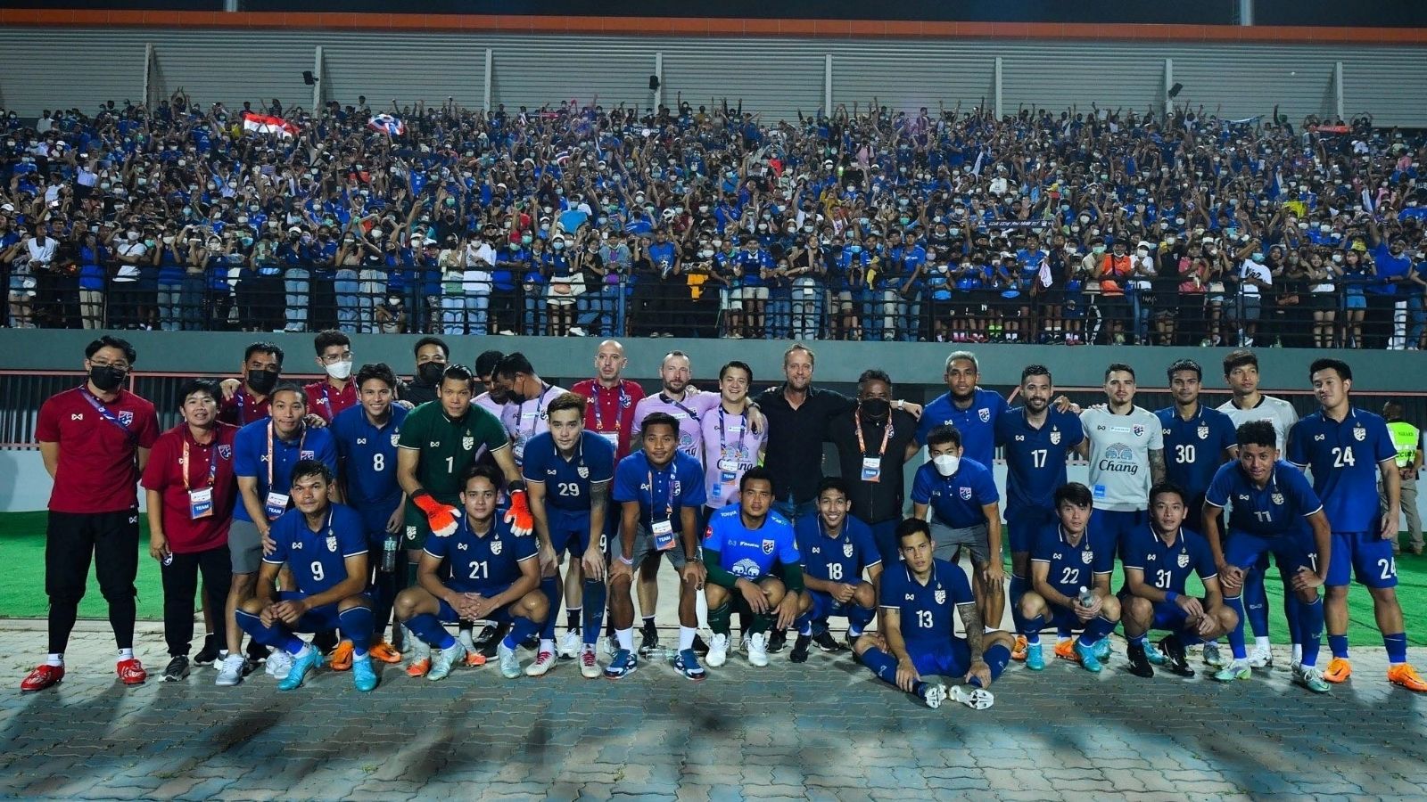 ทีมชาติไทย 2022