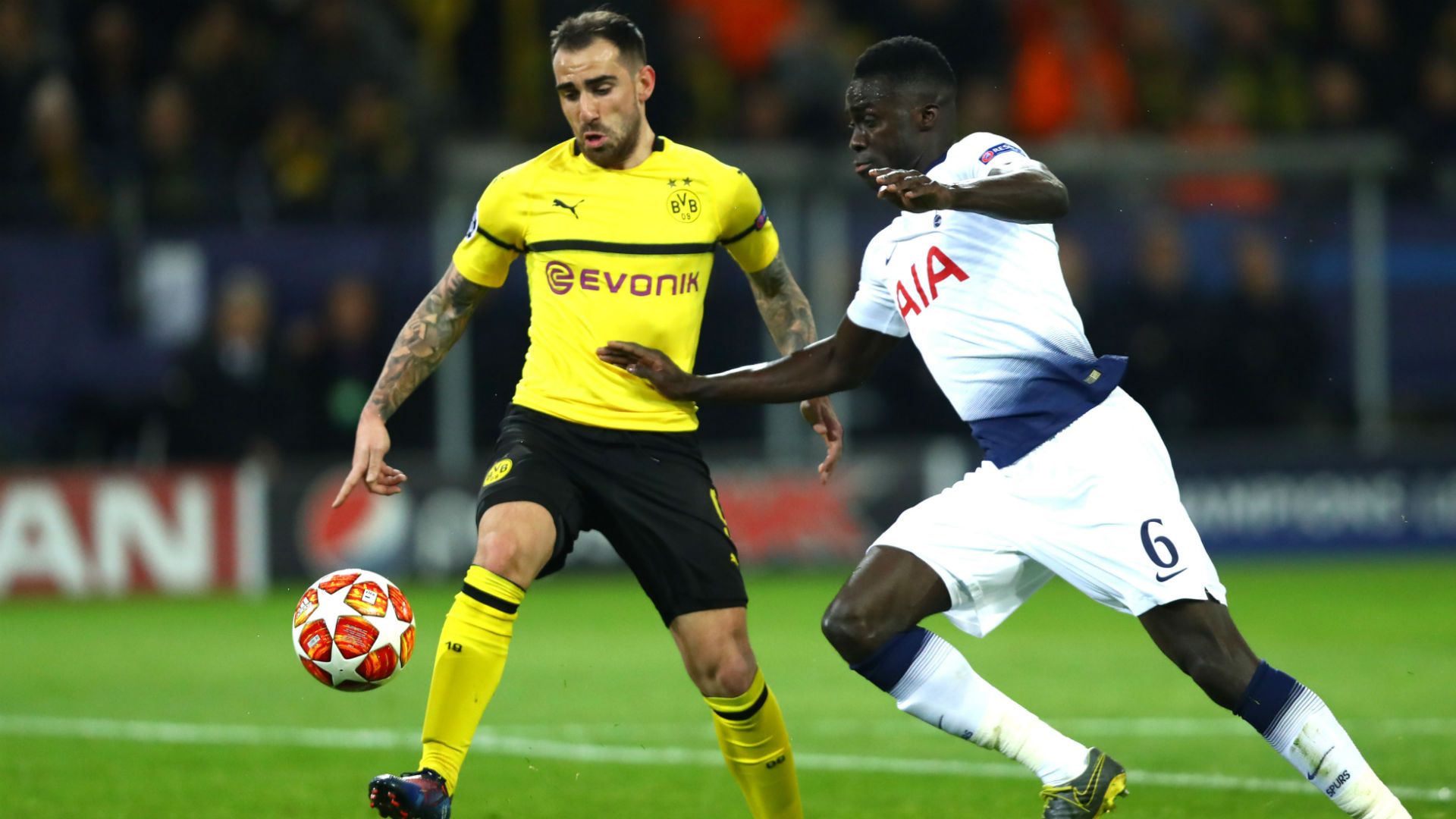 Paco Alacer Dortmund Tottenham
