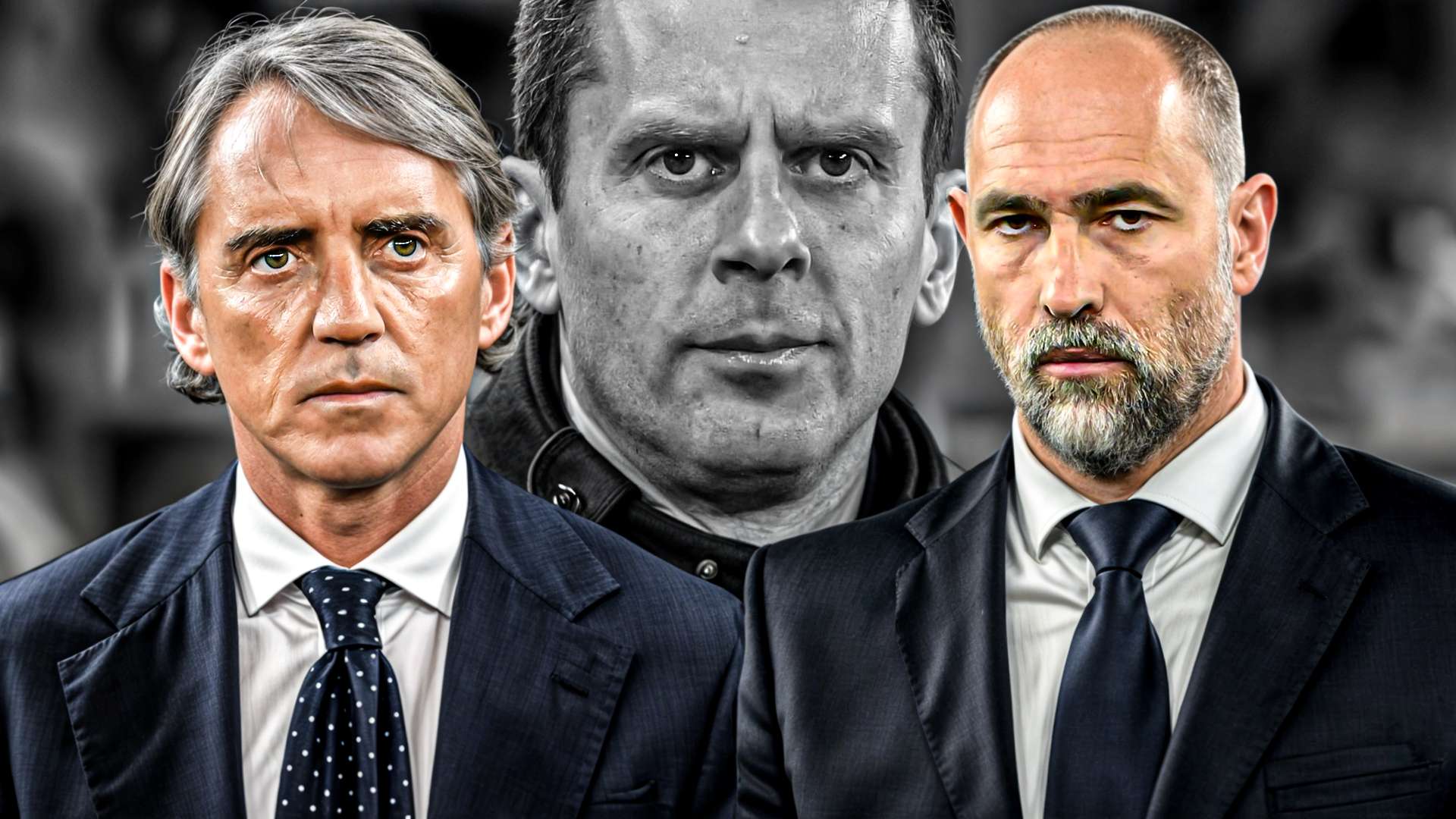 Galatasaray'ın eski hocaları rakip oldu: Roberto Mancini ve Igor Tudor karşı karşıya!