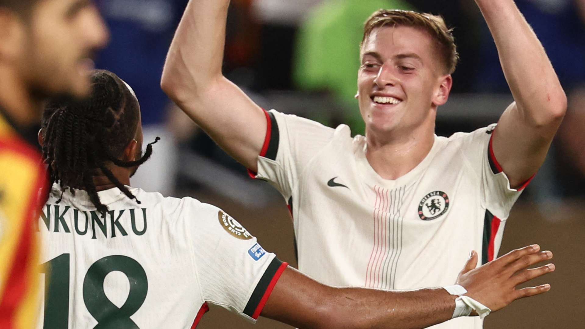 Liam Delap Chelsea 2025 FIFA Club World Cup