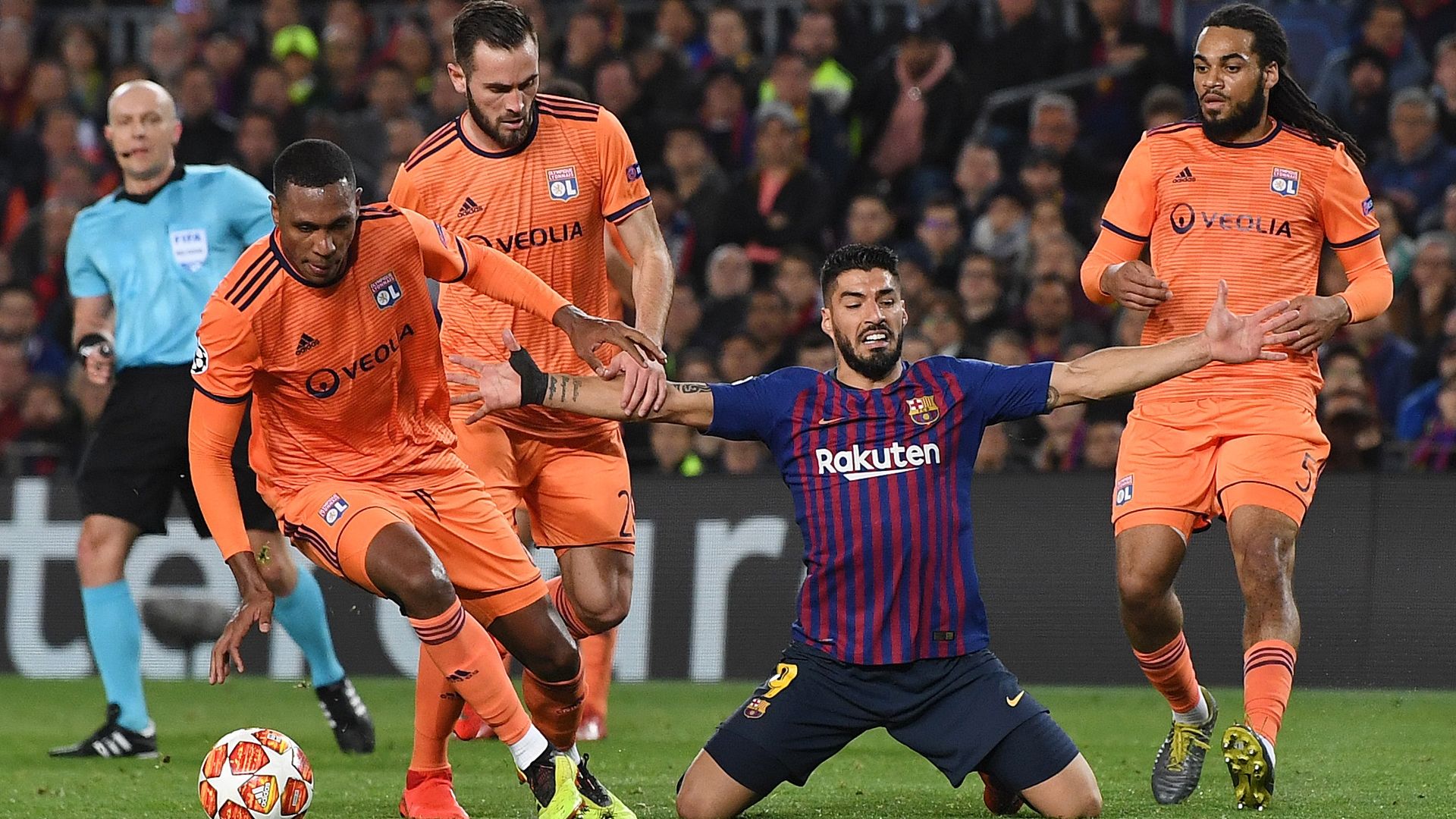 Barcelona Lyon 13032019