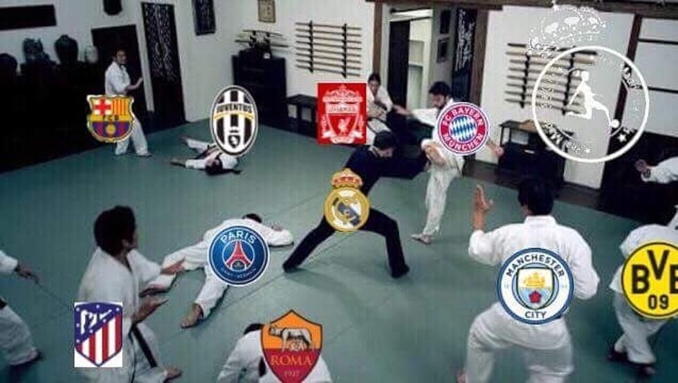 Memes Bayern vs Real Madrid
