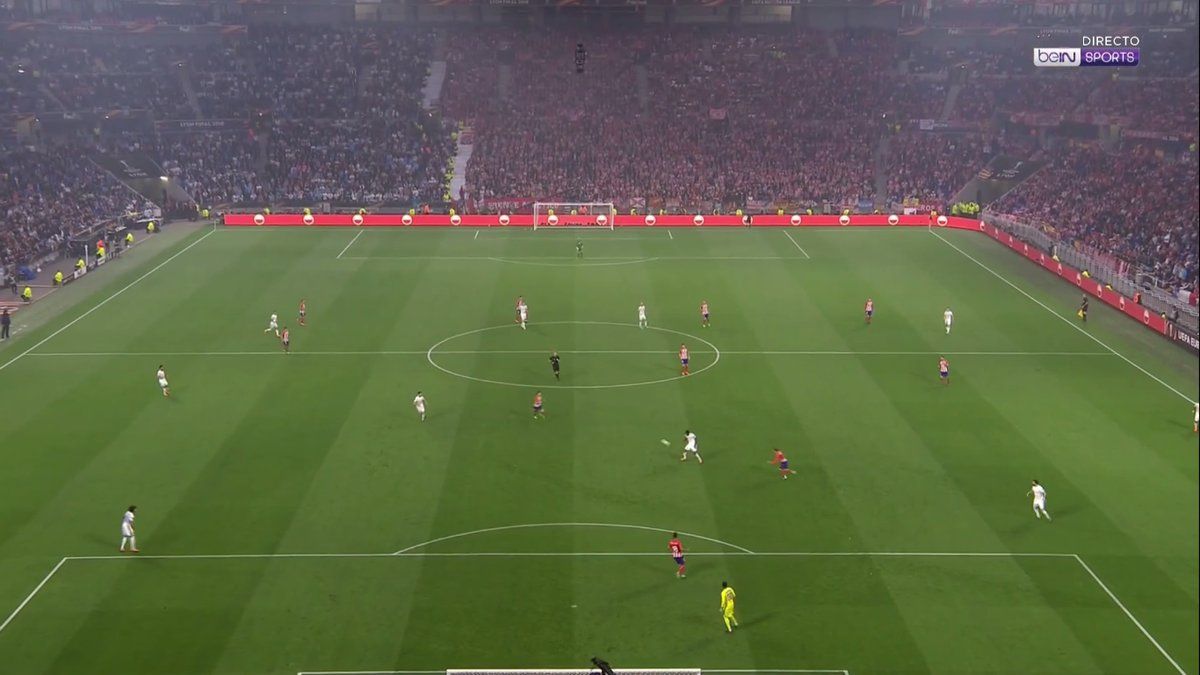 Error Marsella en el gol de Griezmann