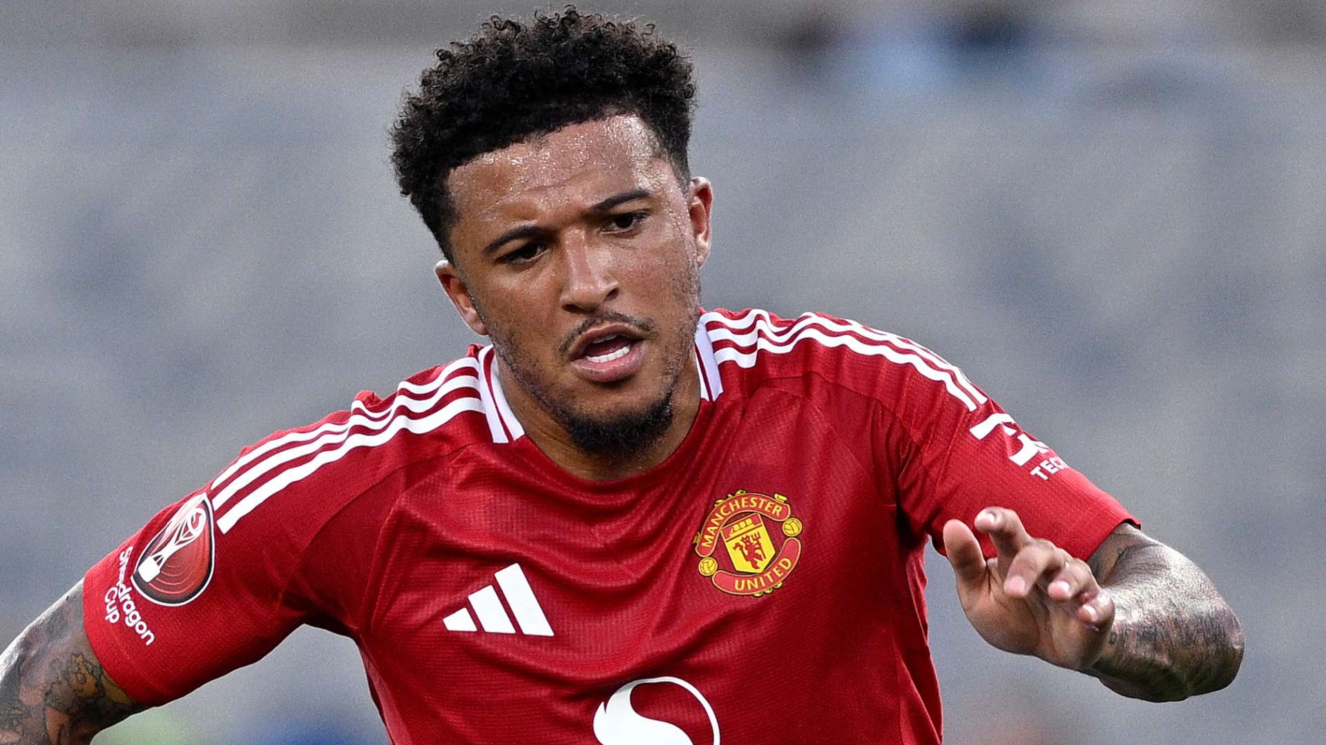 Jadon Sancho Manchester United 2024-25