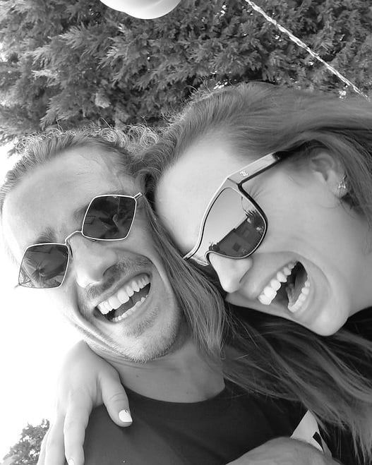 Antoine Griezmann Erika Choperena