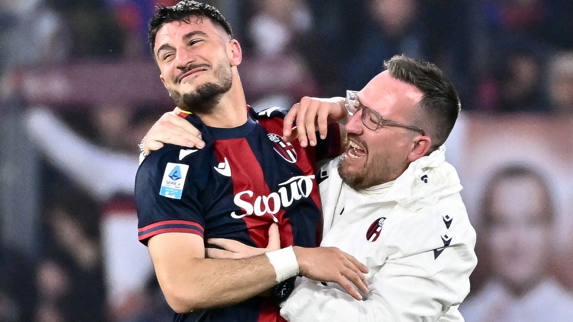 Orsolini Bologna Inter Serie A