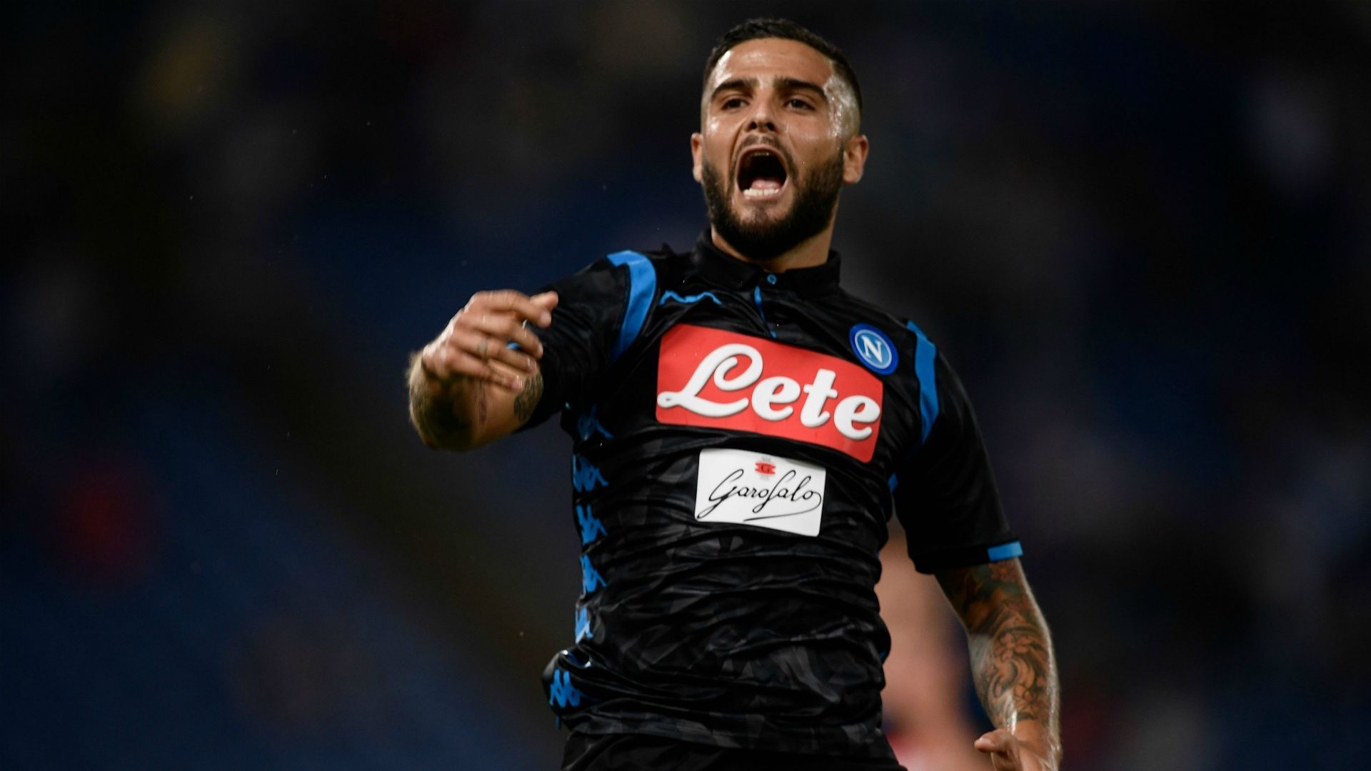 Lorenzo Insigne Lazio Napoli Serie A 08182018
