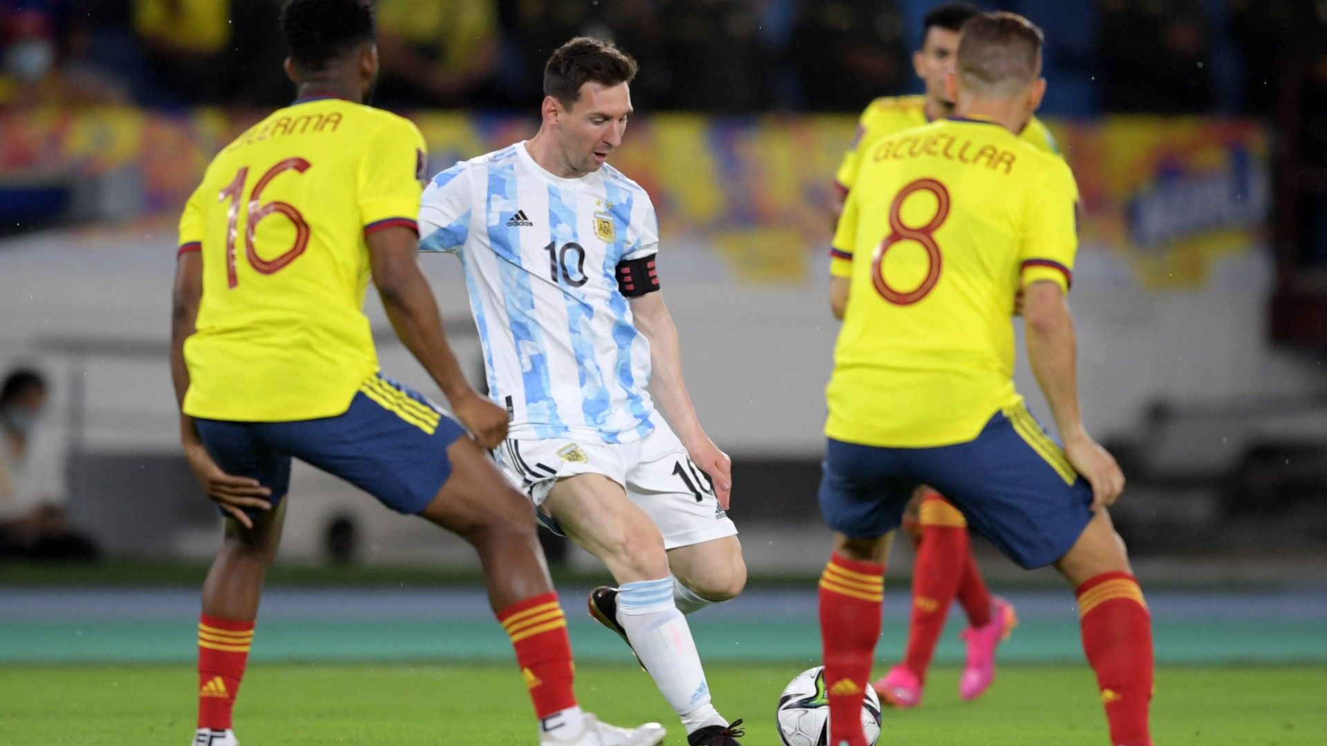 Lionel Messi Colombia Argentina Eliminatorias Sudamericanas 08062021