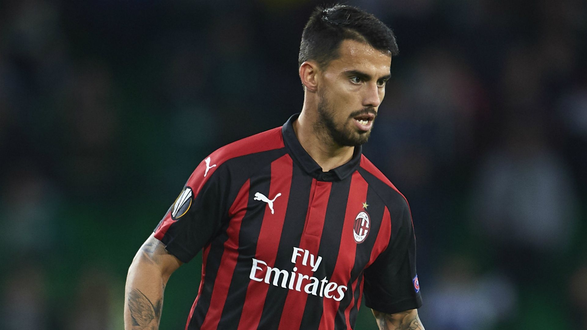 Suso Betis Milan Europa League