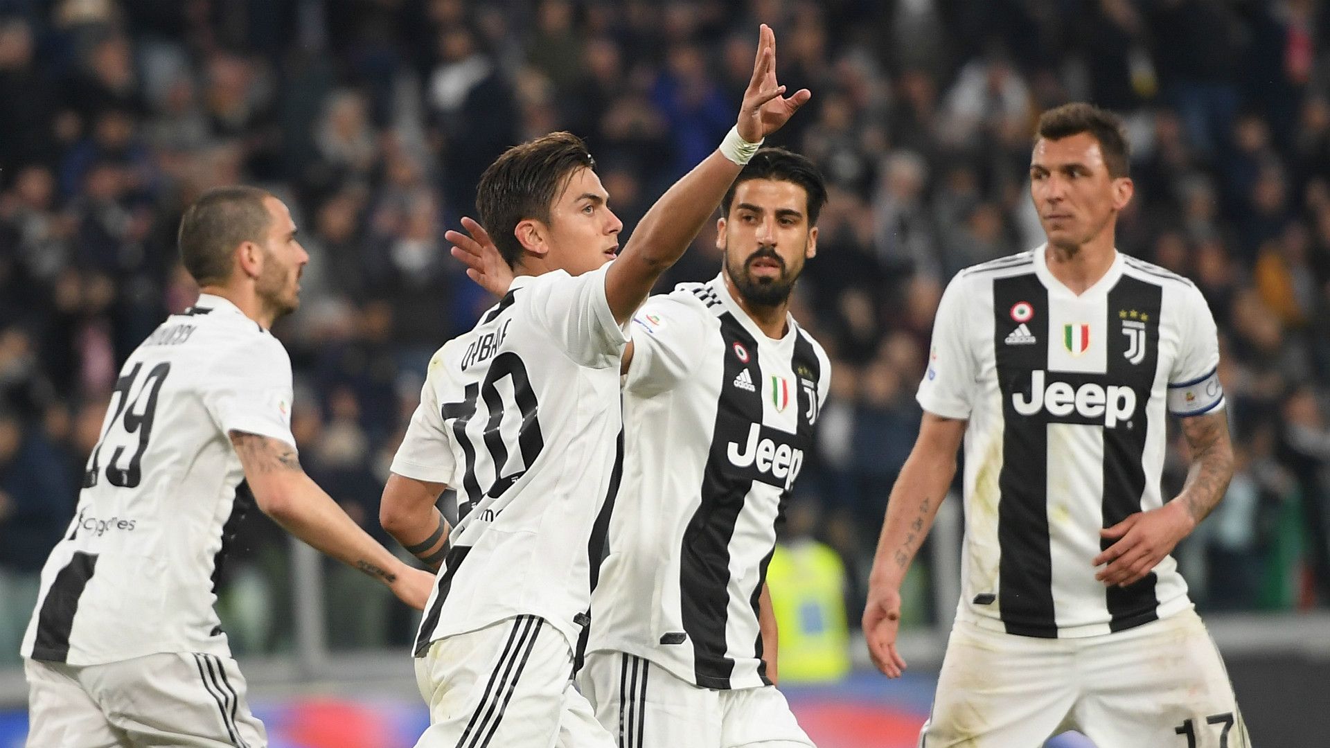 Paulo Dybala Juventus Milan Serie A