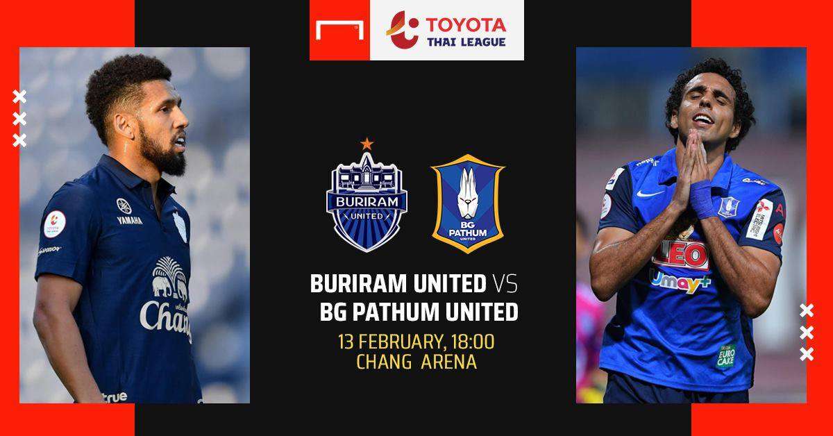 TOYOTA THAI LEAGUE PREVIEW : บุรีรัมย์ ยูไนเต็ด - บีจี ปทุมฯ