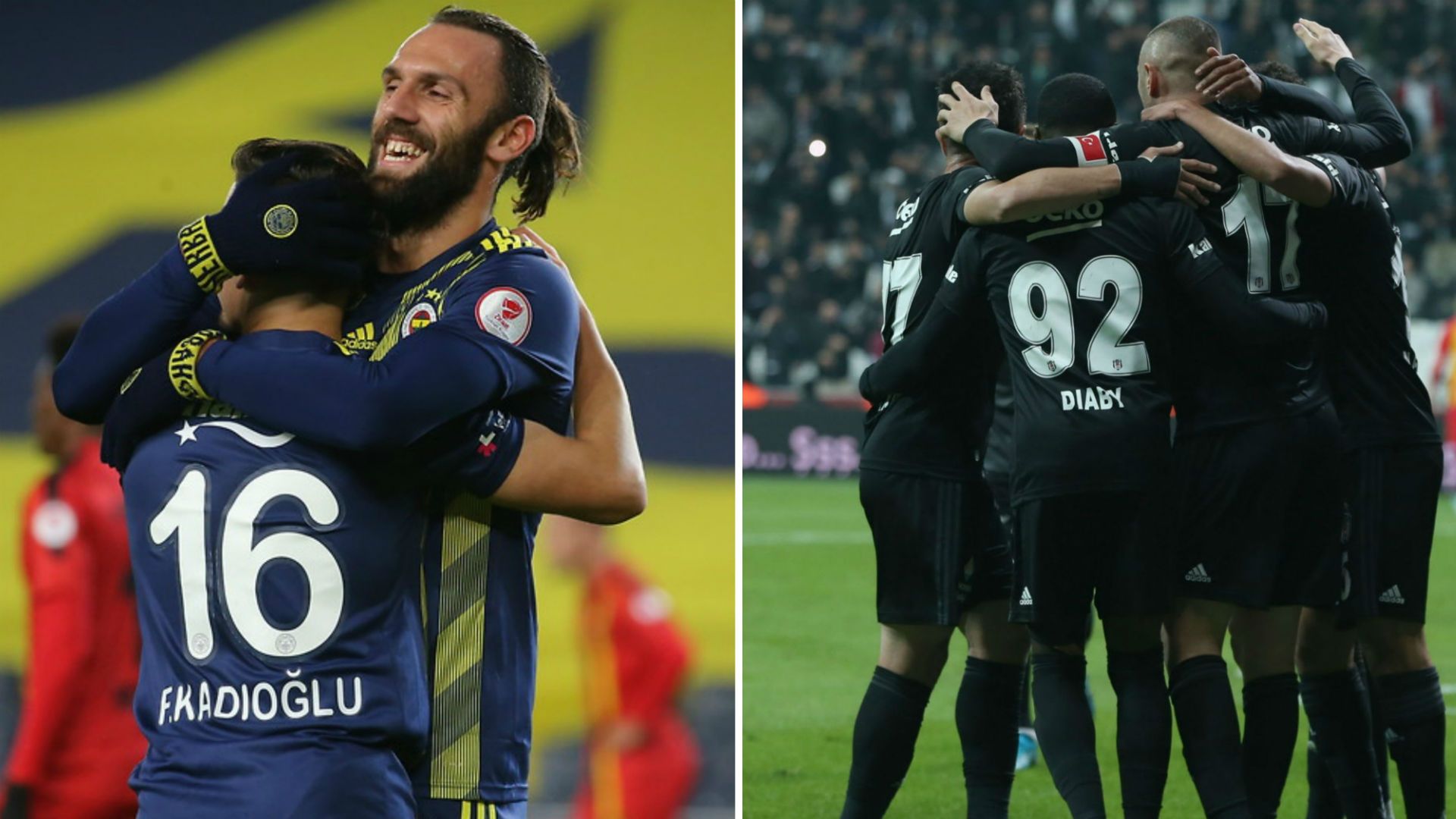 Fenerbahce v Besiktas