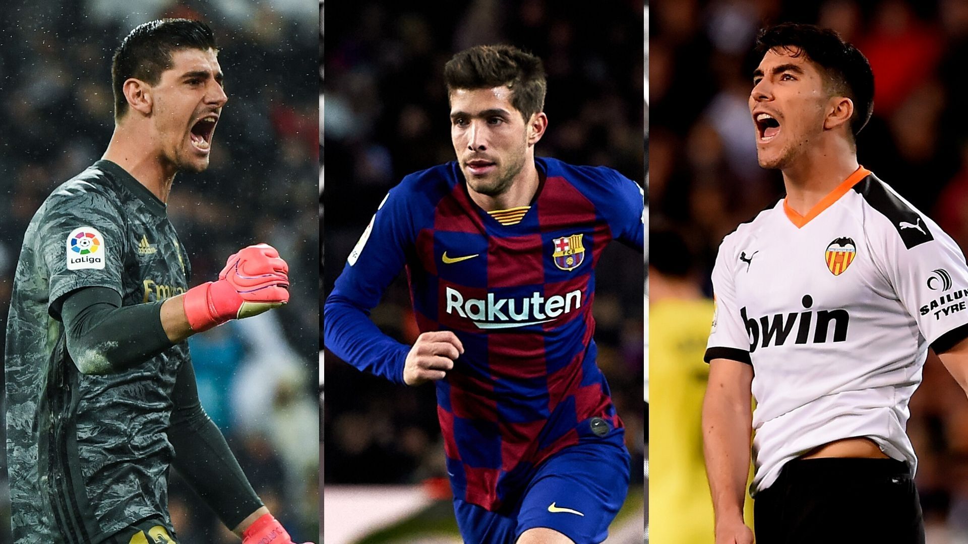 Courtois Sergi Roberto Carlos Soler