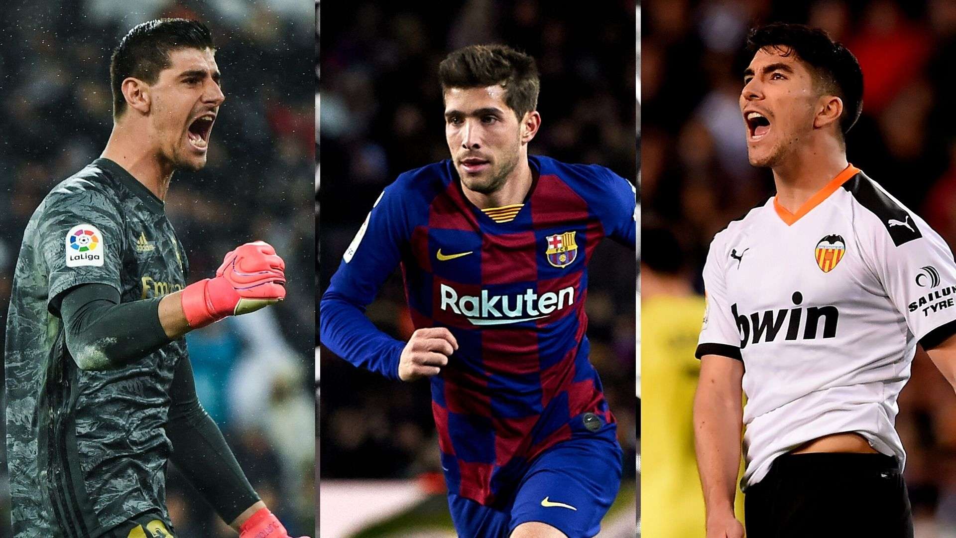 Courtois Sergi Roberto Carlos Soler