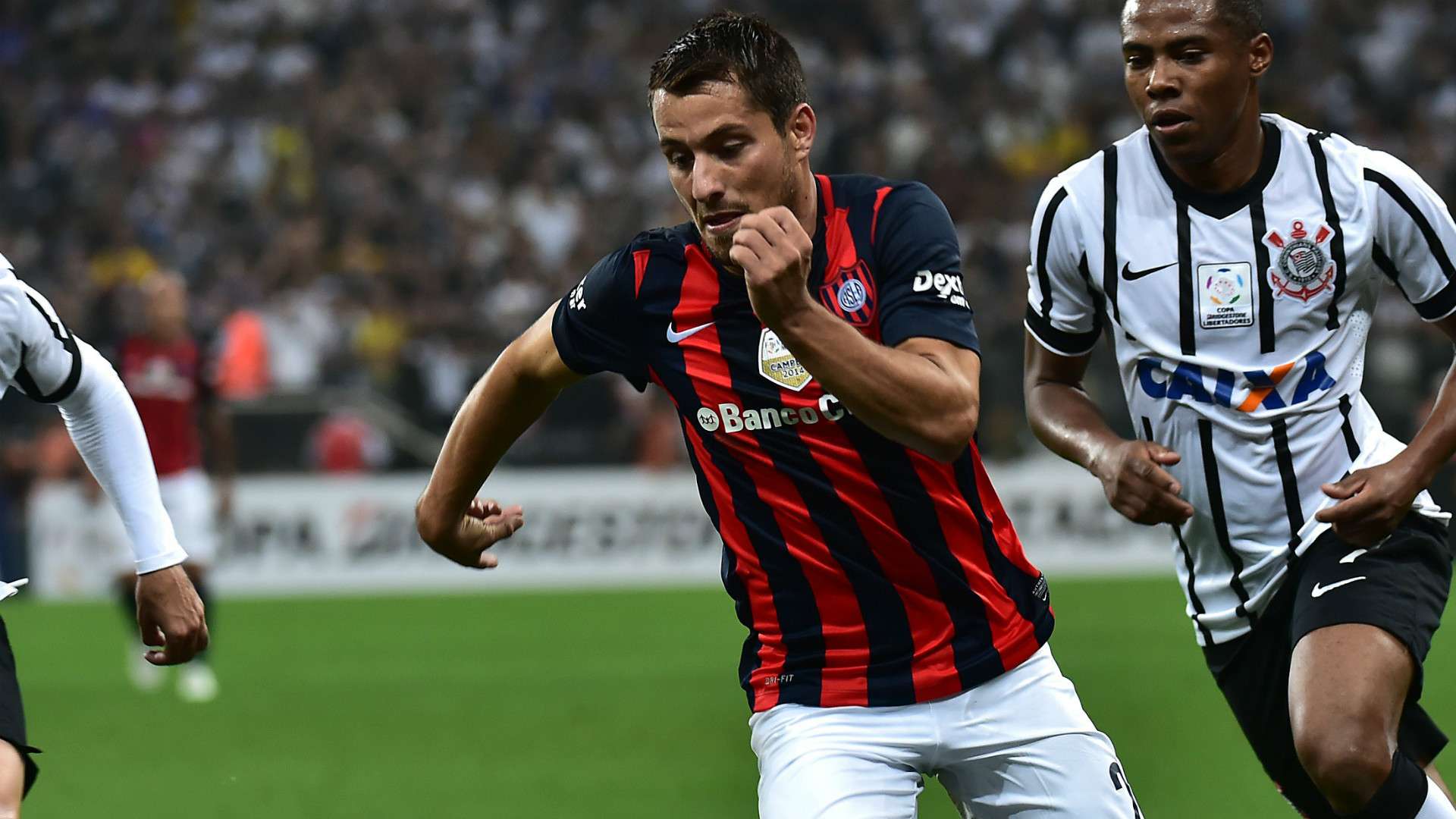 Sebastian Blanco Corinthians San Lorenzo Copa Libertadores 16042015