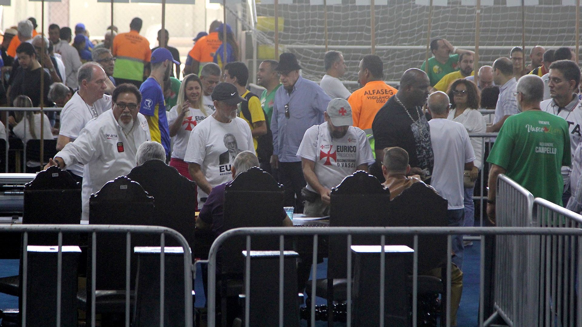 Eleições Vasco da Gama 07 11 17