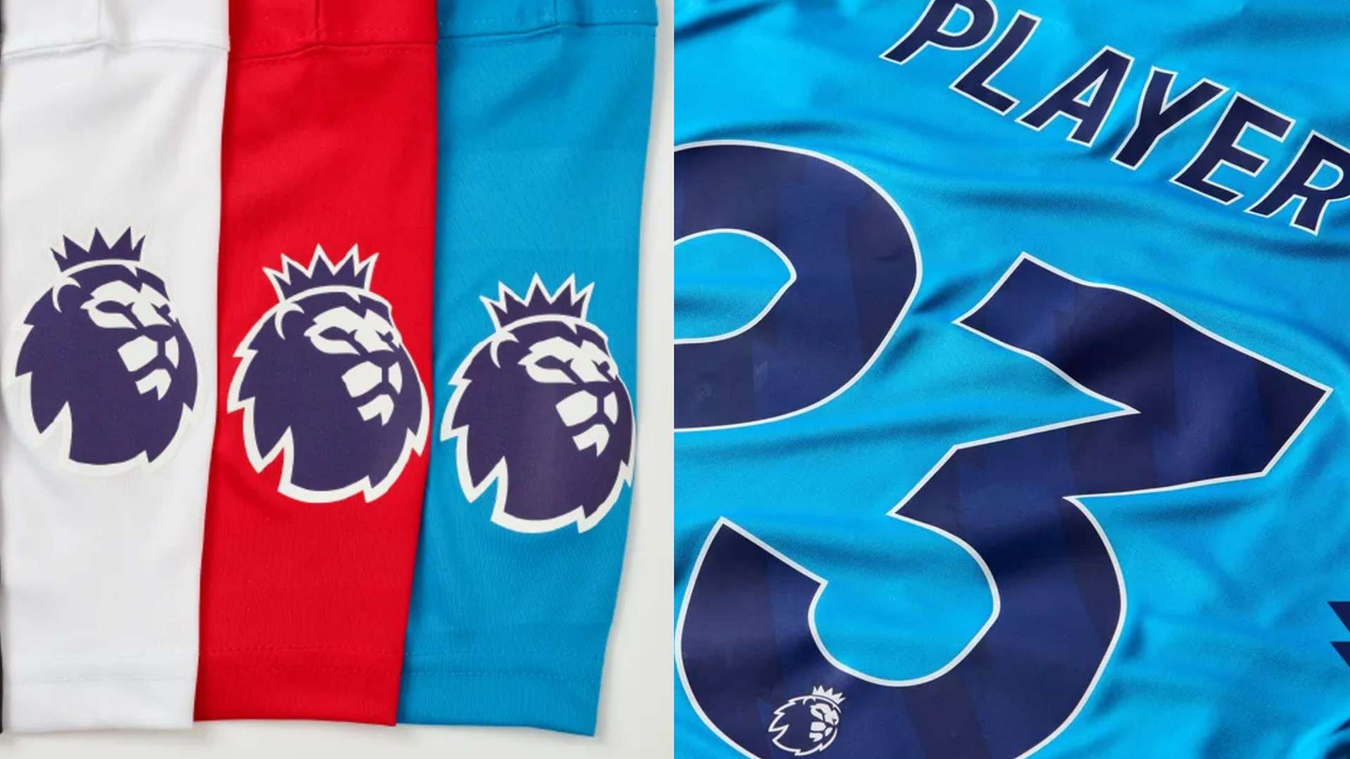 New Premier League names and numbers for 2023/24