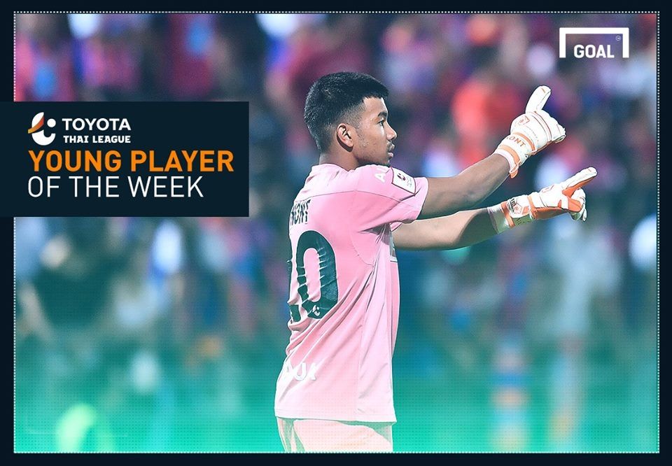 Toyota Thai League Young Player of the Week 24 : นนท์ ม่วงงาม