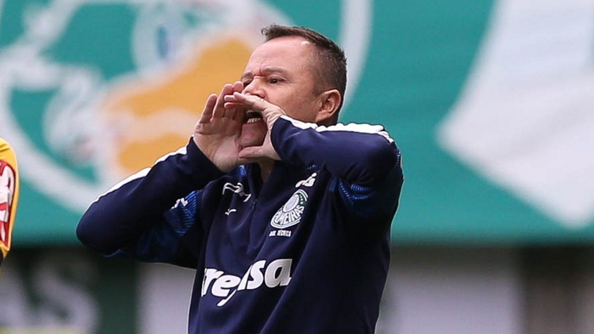 Andrey Lopes Palmeiras Atlético-MG Brasileirão 02 11 2020