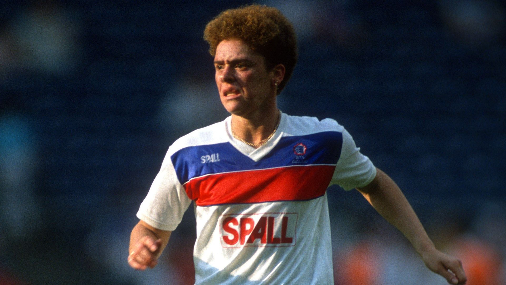 Kerry Davis England Women 1989