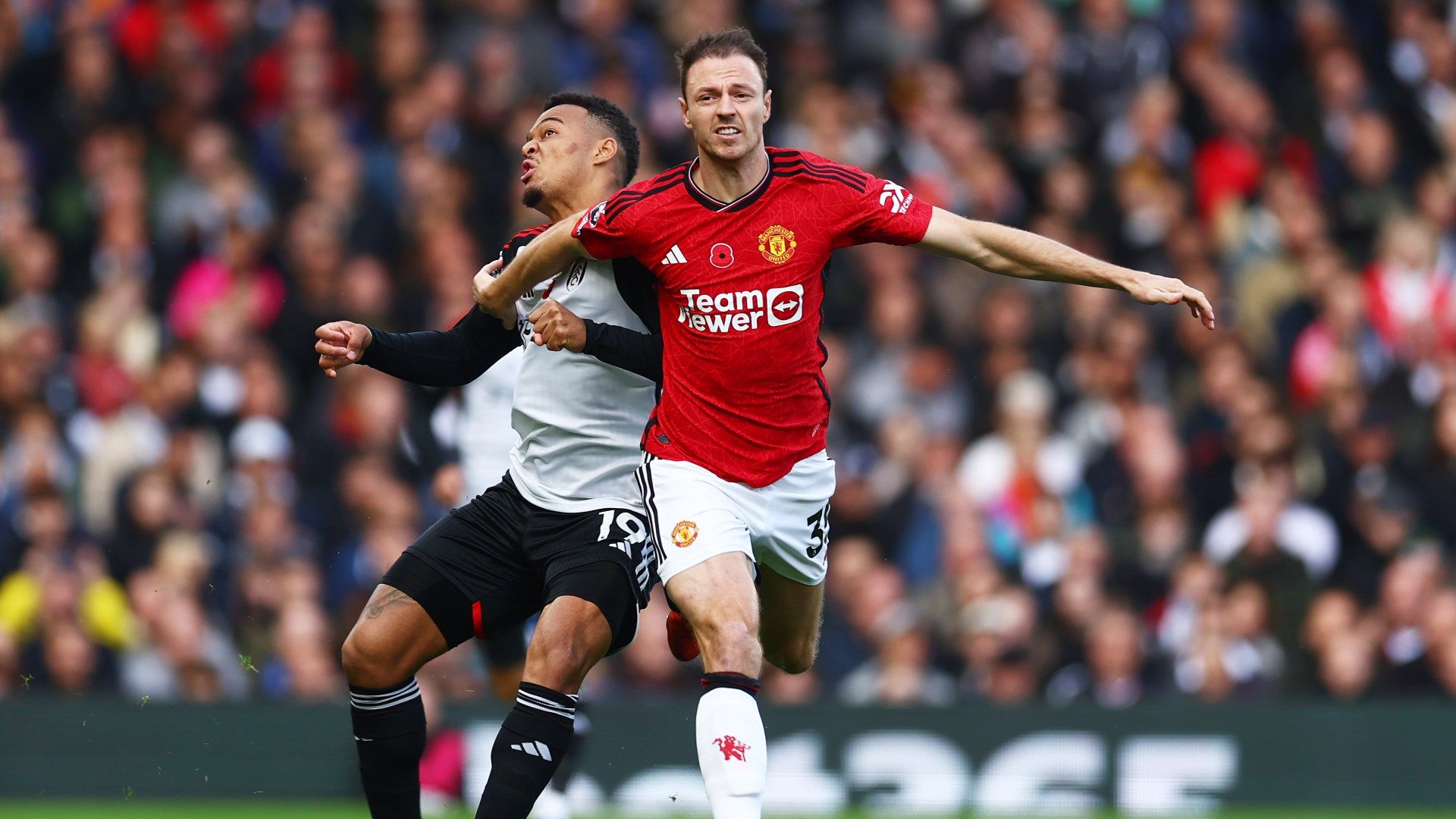 Jonny Evans Manchester United 2023-24