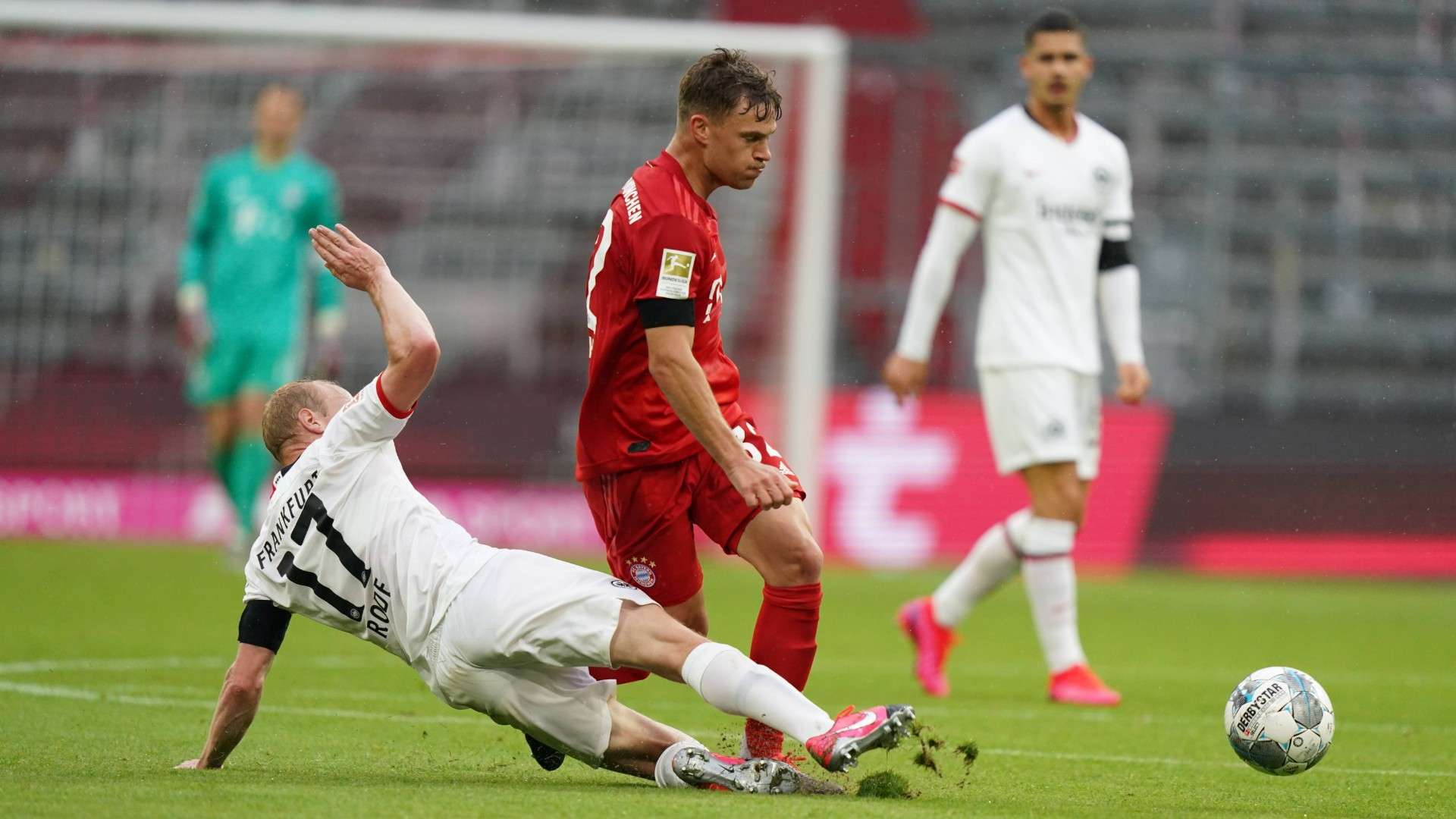 ONLY GERMANY Joshua Kimmich FC Bayern Eintracht Frankfurt Bundesliga