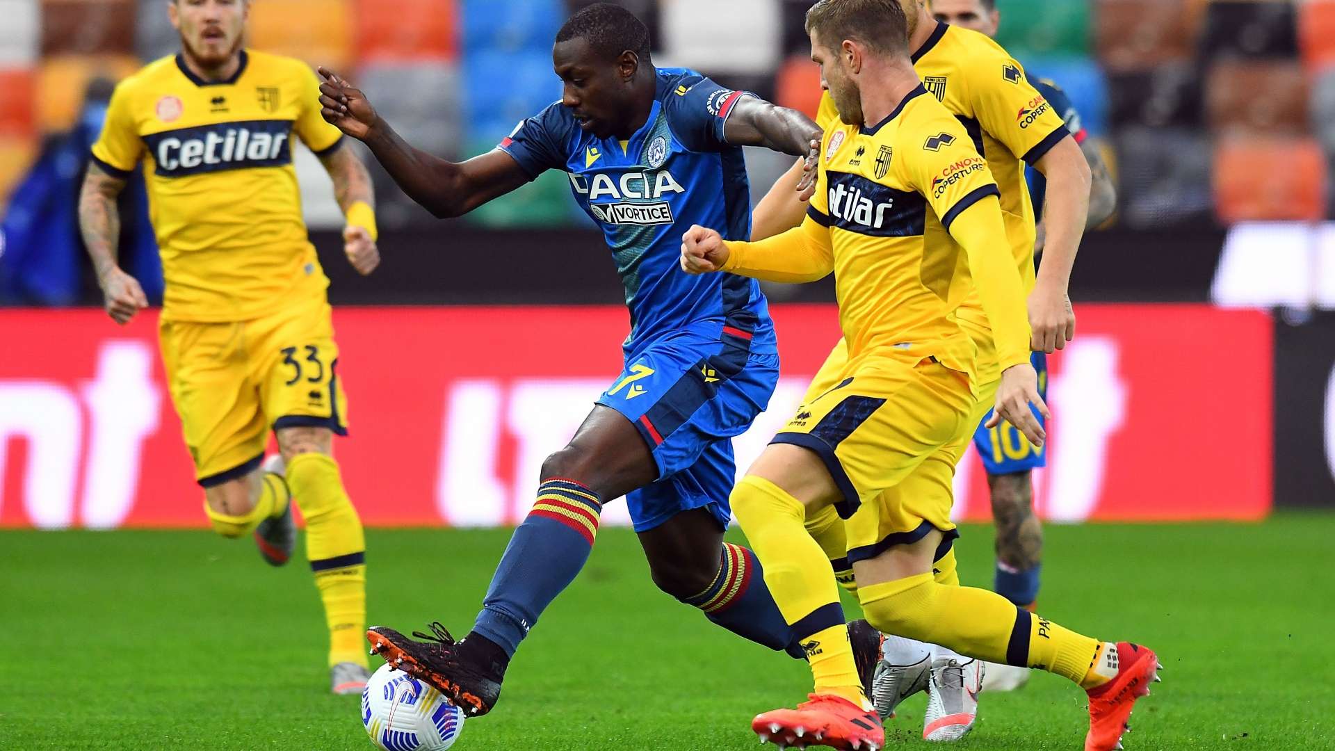 Udinese Parma Seriie A 2020-2021