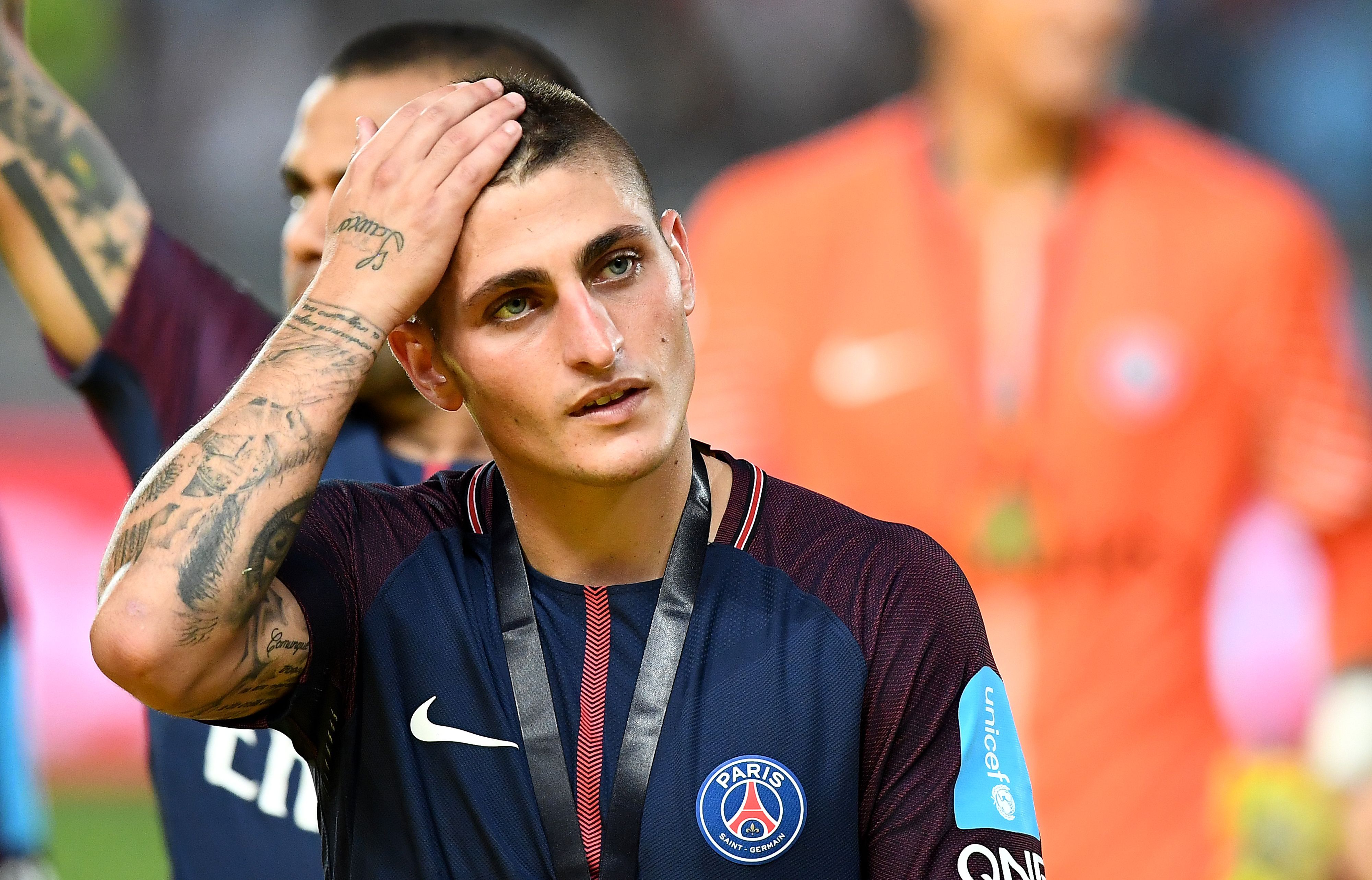 Marco Verratti PSG Trophee des Champions