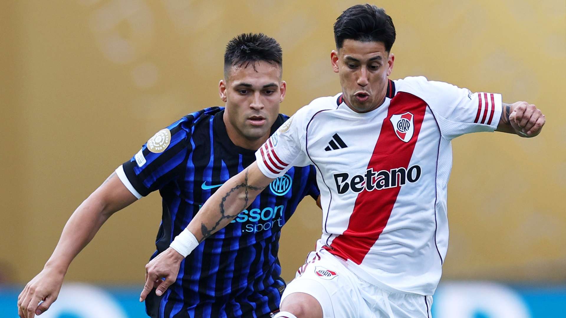 Lautaro Meza Inter River Plate