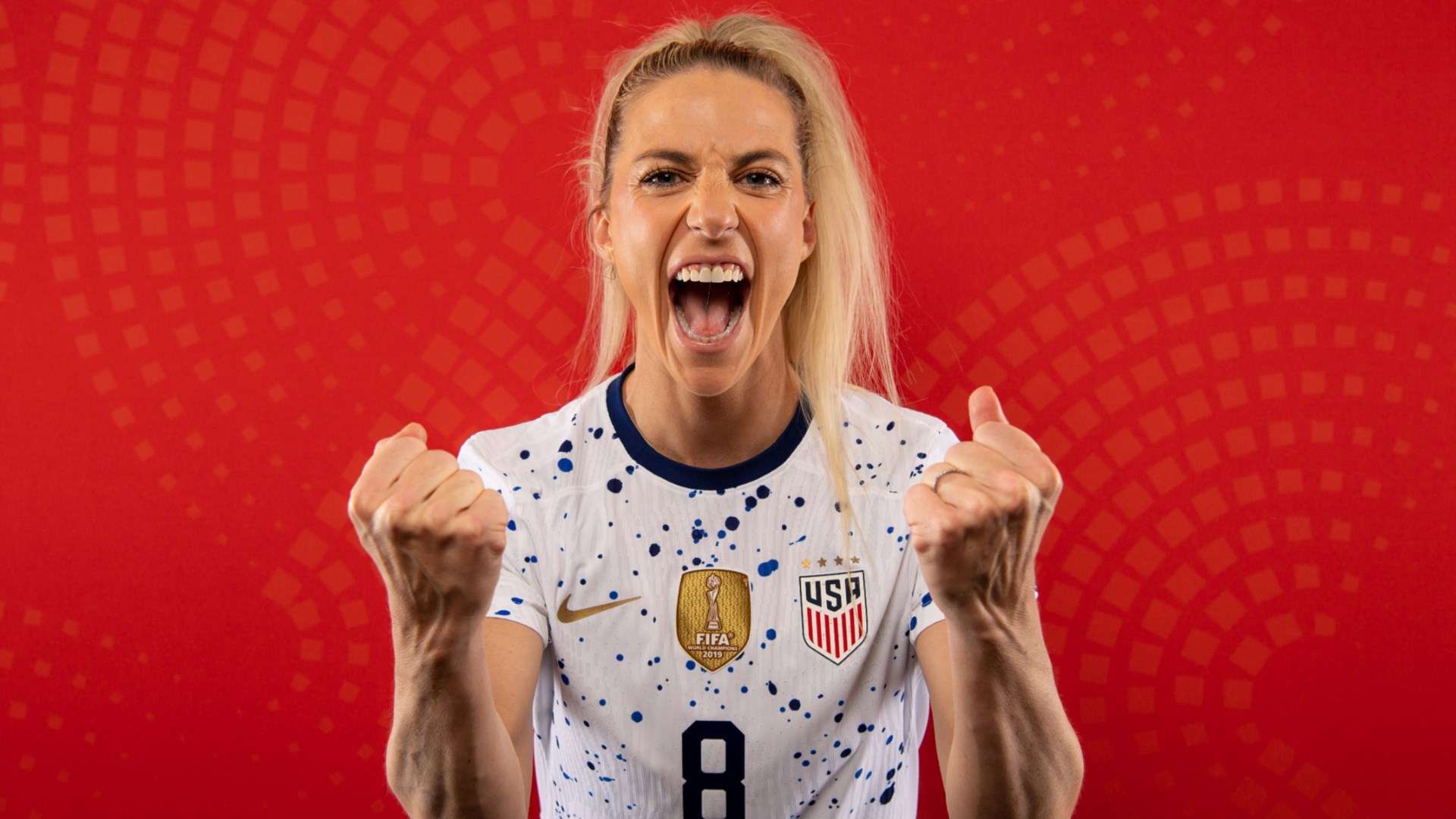 Julie Ertz USWNT 2023