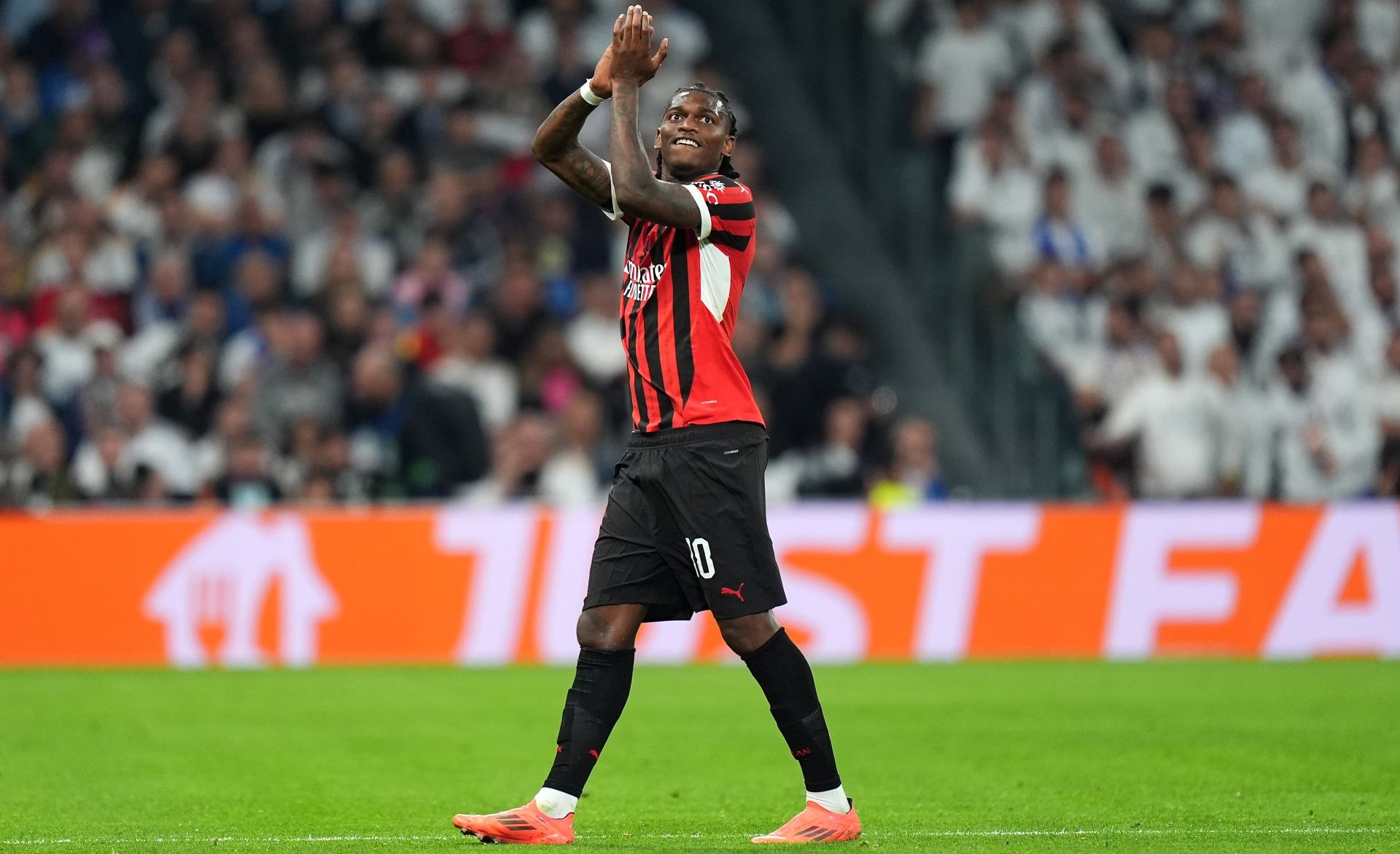 leao milan real madrid