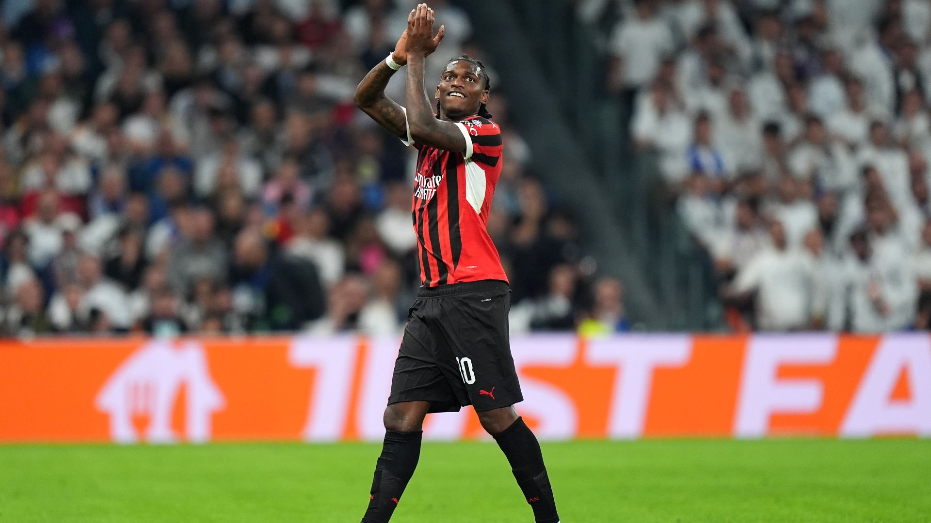 leao milan real madrid