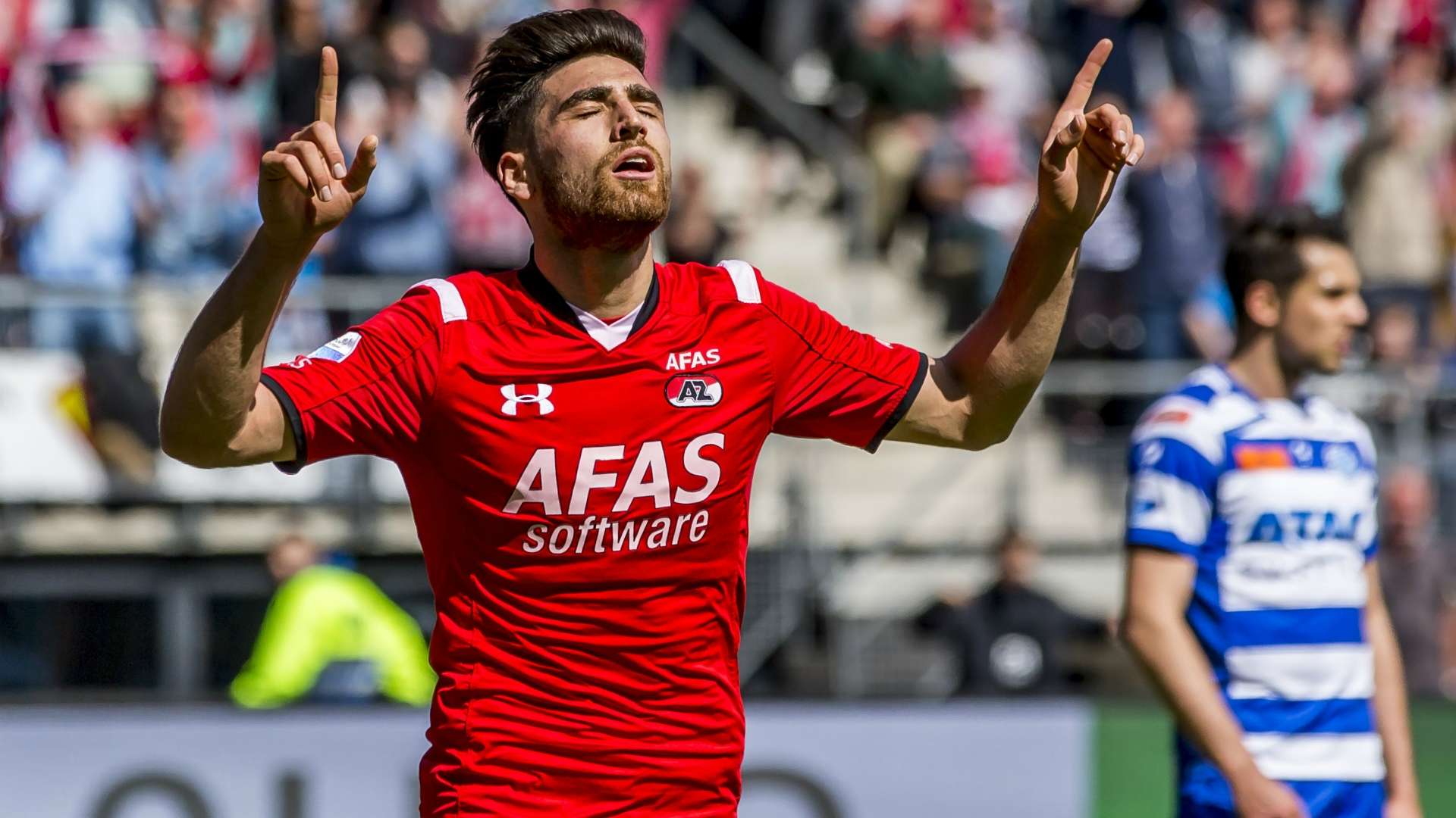 Alireza Jahanbakhsh, AZ, Eredivisie, 20160501