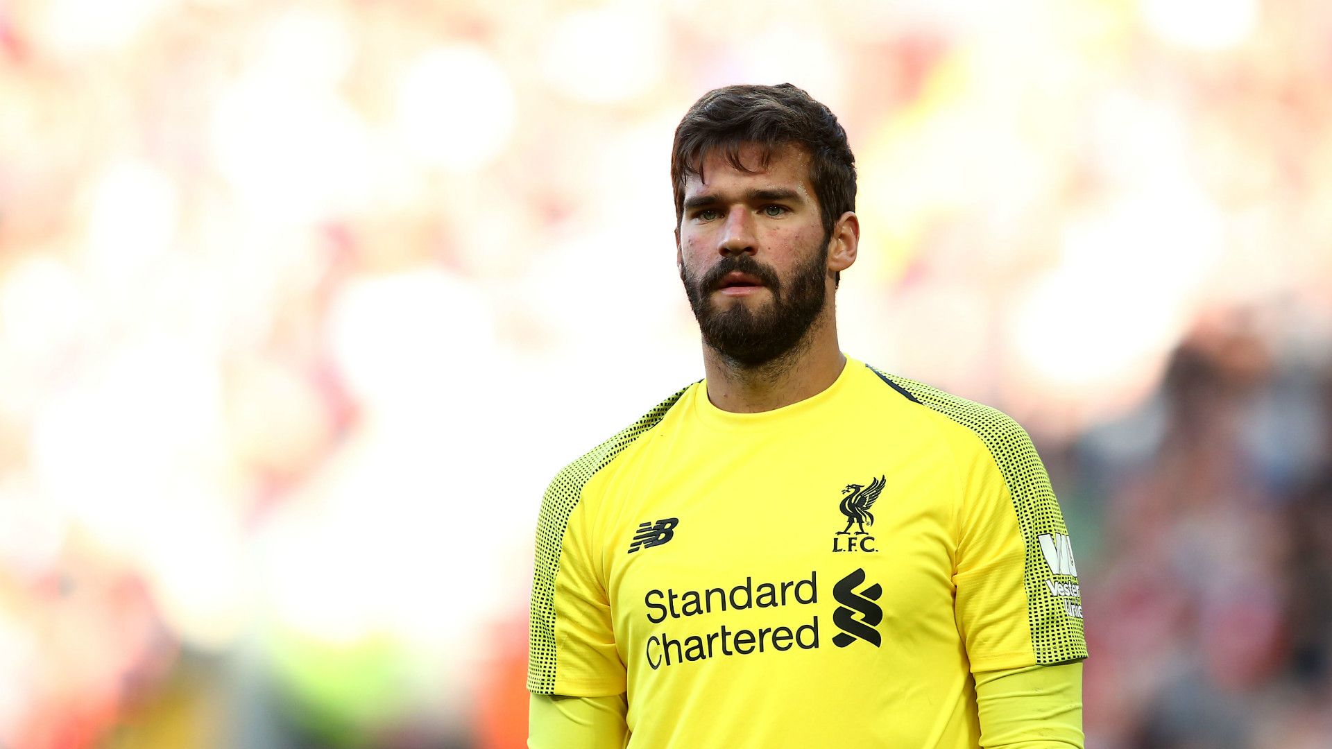 Alisson Becker Leicester Liverpool Premier League