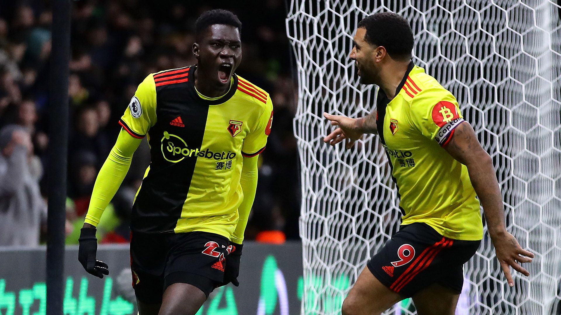 Ismaila Sarr Troy Deeney
