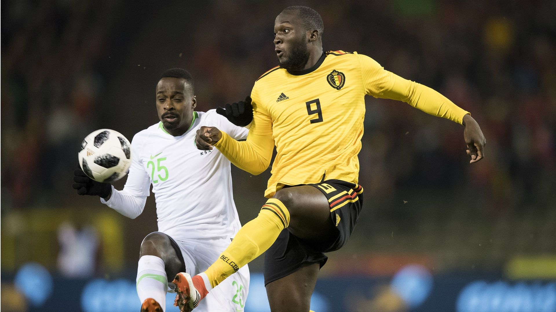 Romelu Lukaku, Belgium - Saudi Arabia, 03272018